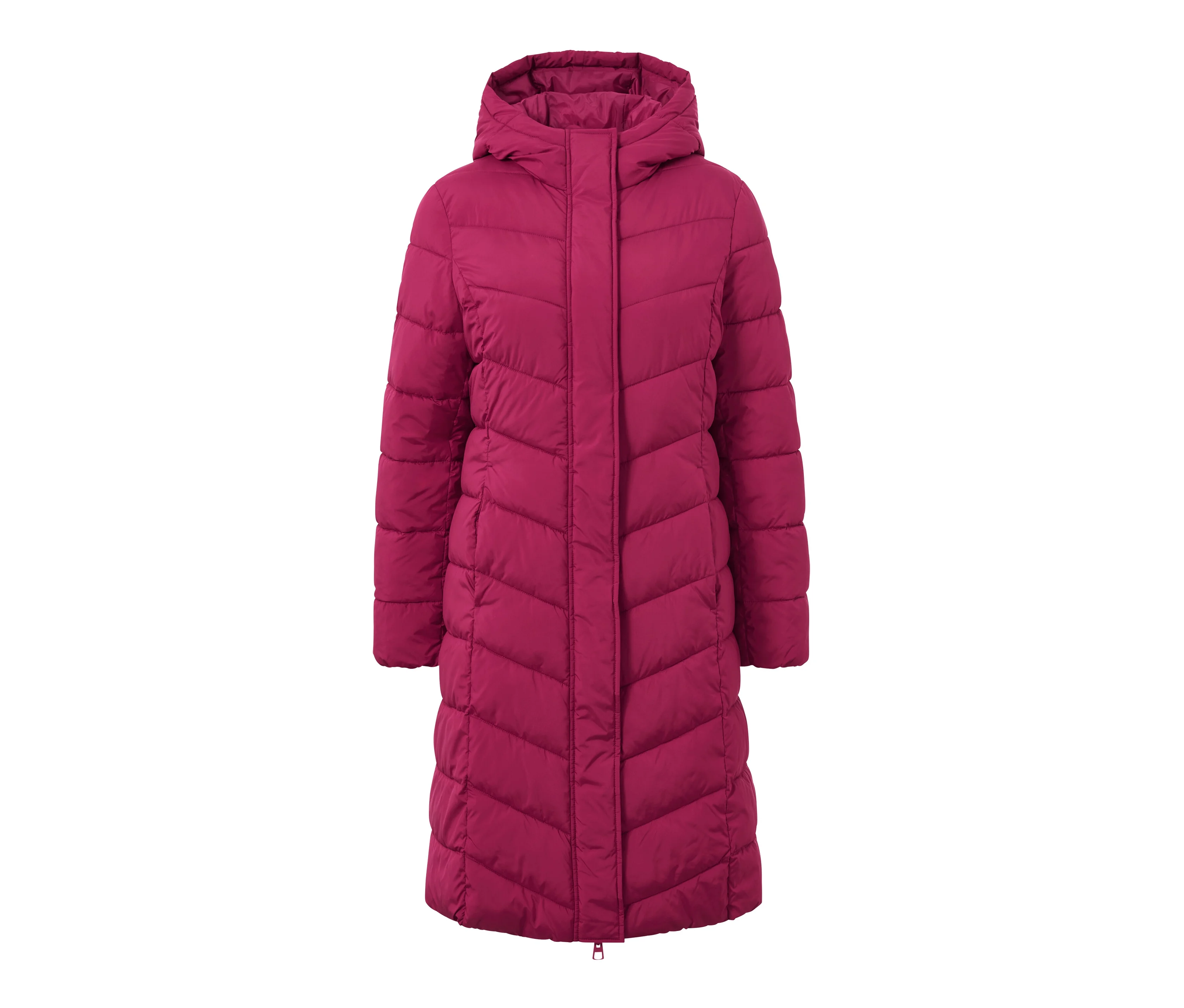 46 cm günstig Kaufen-Tchibo - Steppmantel mit Kapuze - Damen - Gr. 46 - rot. Tchibo - Steppmantel mit Kapuze - Damen - Gr. 46 - rot <![CDATA[Steppmantel mit Kapuze, himbeerrot Farbe: Himbeerrot Material: 100% Polyester Maße: Gesamtlänge 101,5 cm (Gr. 40) Passform: Regular Fit