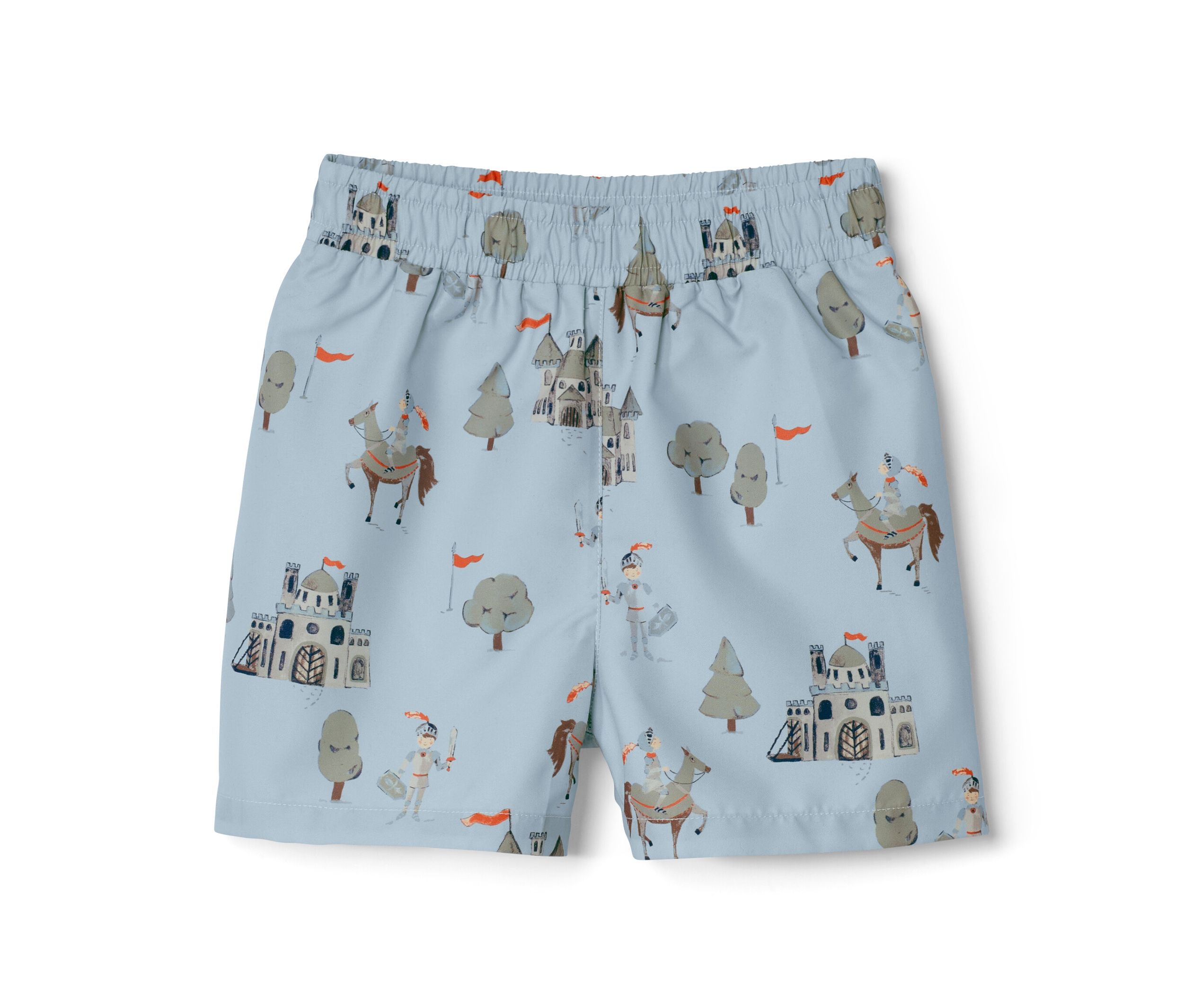 Tchibo - Kinder-Boardshorts - Jungen - Gr. 86/92 - hellblau