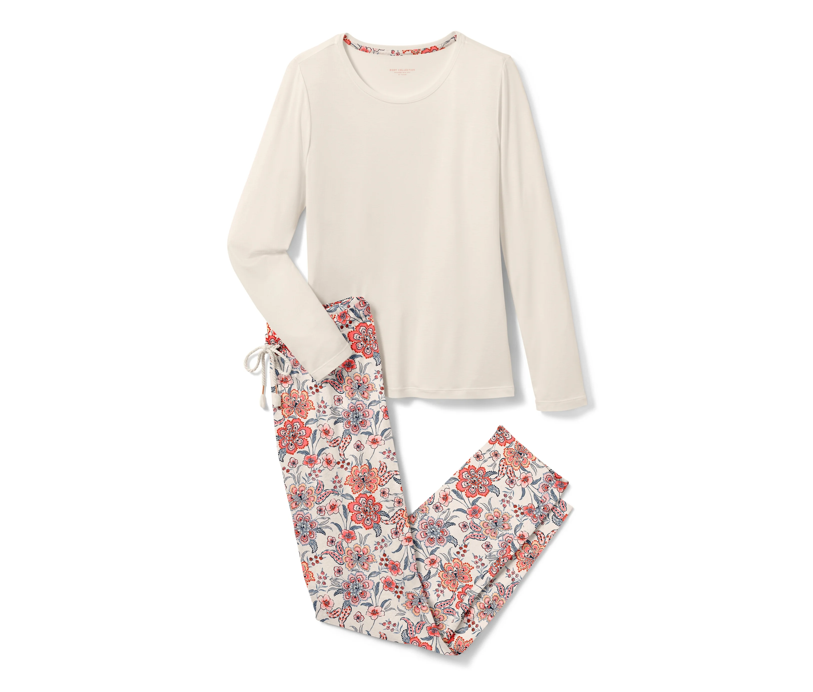Creme Mit günstig Kaufen-Tchibo - Pyjama mit Webhose - Damen - Gr. M - creme. Tchibo - Pyjama mit Webhose - Damen - Gr. M - creme <![CDATA[Pyjama mit Webhose Farbe: Oberteil creme Hose creme mit mehrfarbigem floralem Alloverprint Material: Oberteil 95% Viskose, 5% Elasthan Hose 9