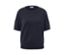 Navy Feinstrickpullover.