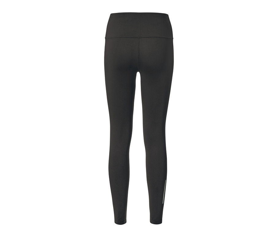 Schwarze Sporttight.