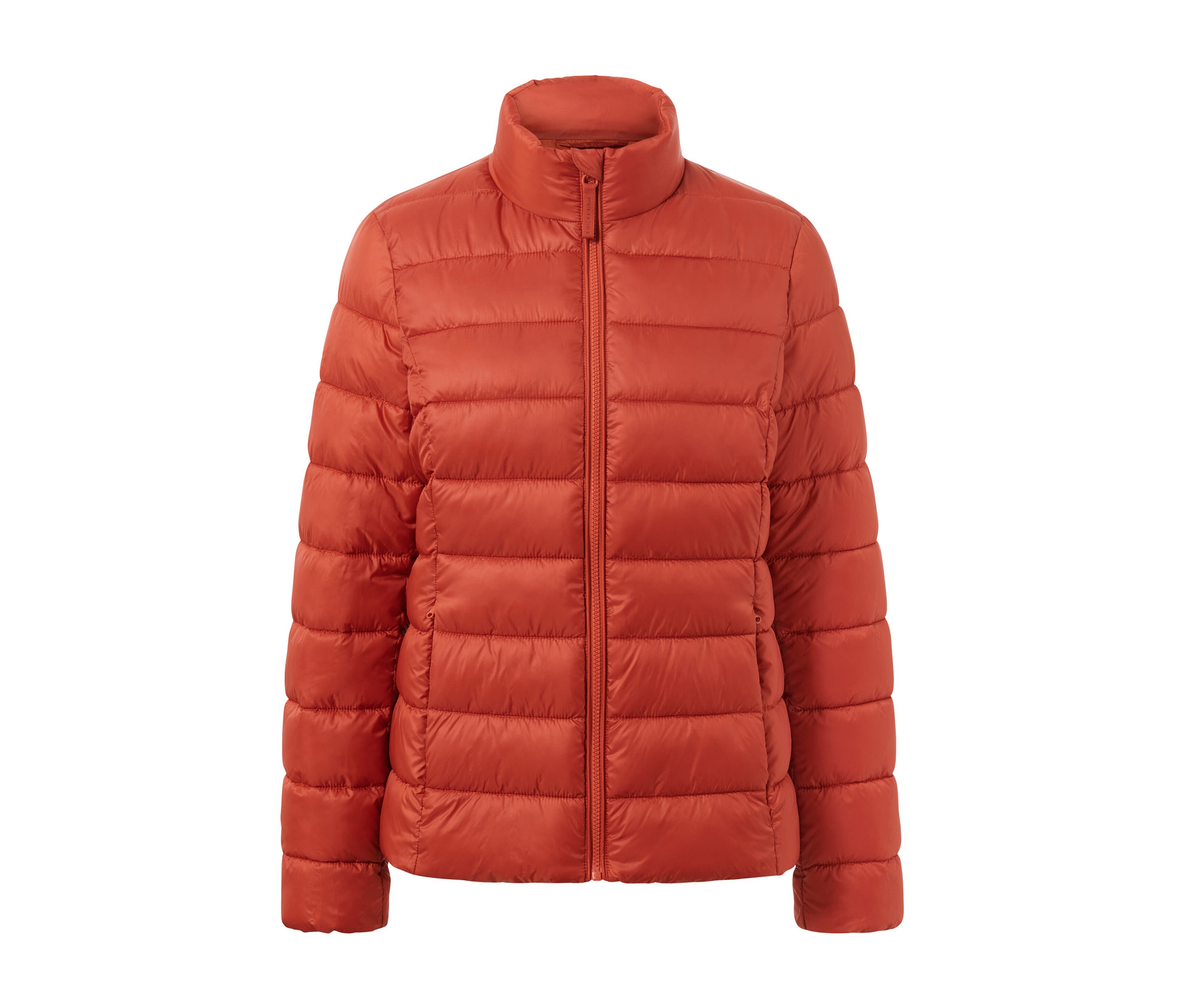 Steppjacke - Damen - Gr. 50 - orange - orange