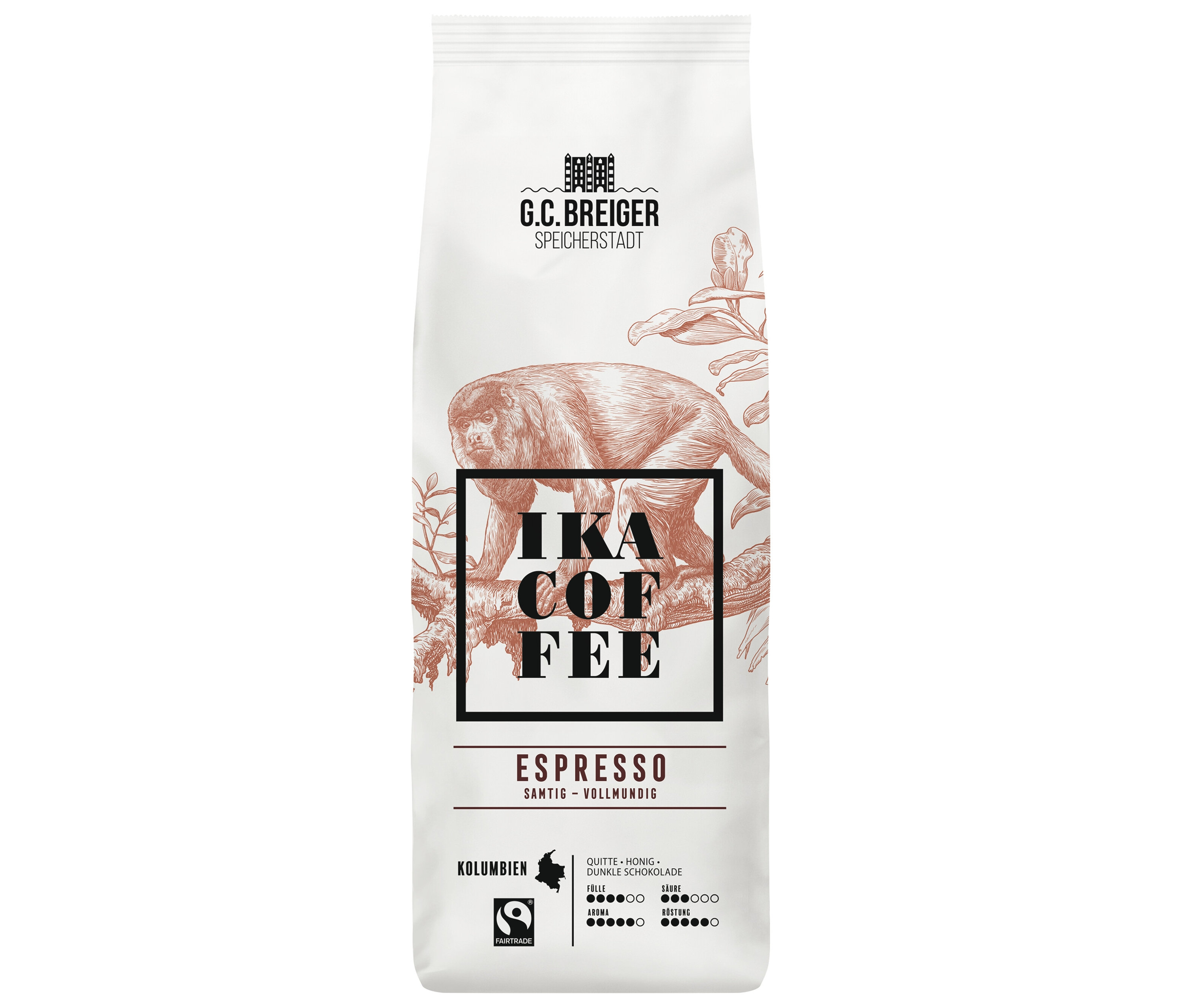 Espresso Ganze günstig Kaufen-G.c. Breiger - IKA Coffee - Espresso - 1x 500 g Ganze Bohne - Intensität: 5/6. G.c. Breiger - IKA Coffee - Espresso - 1x 500 g Ganze Bohne - Intensität: 5/6 <![CDATA[G.C. Breiger - IKA Coffee - Espresso - 1x 500 g Ganze Bohne Aufbewahrungshinwei