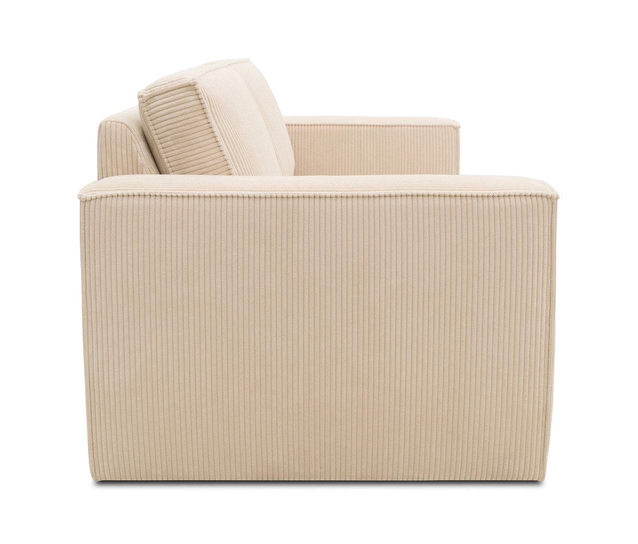 Cremefarbenes 2-Sitzer-Sofa »Vigo« von DOMO collection.