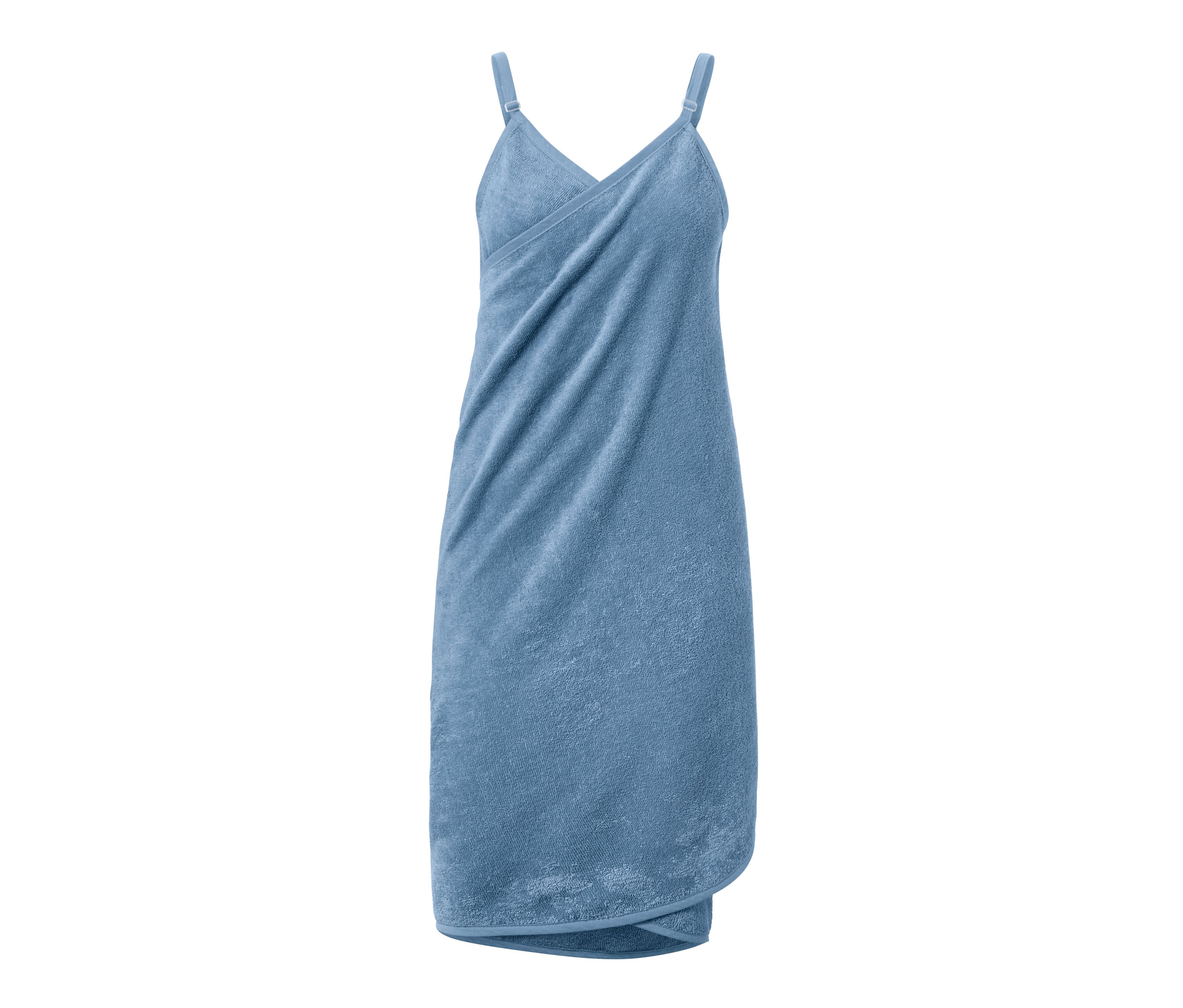 Tchibo - Handtuch-Kleid - blau