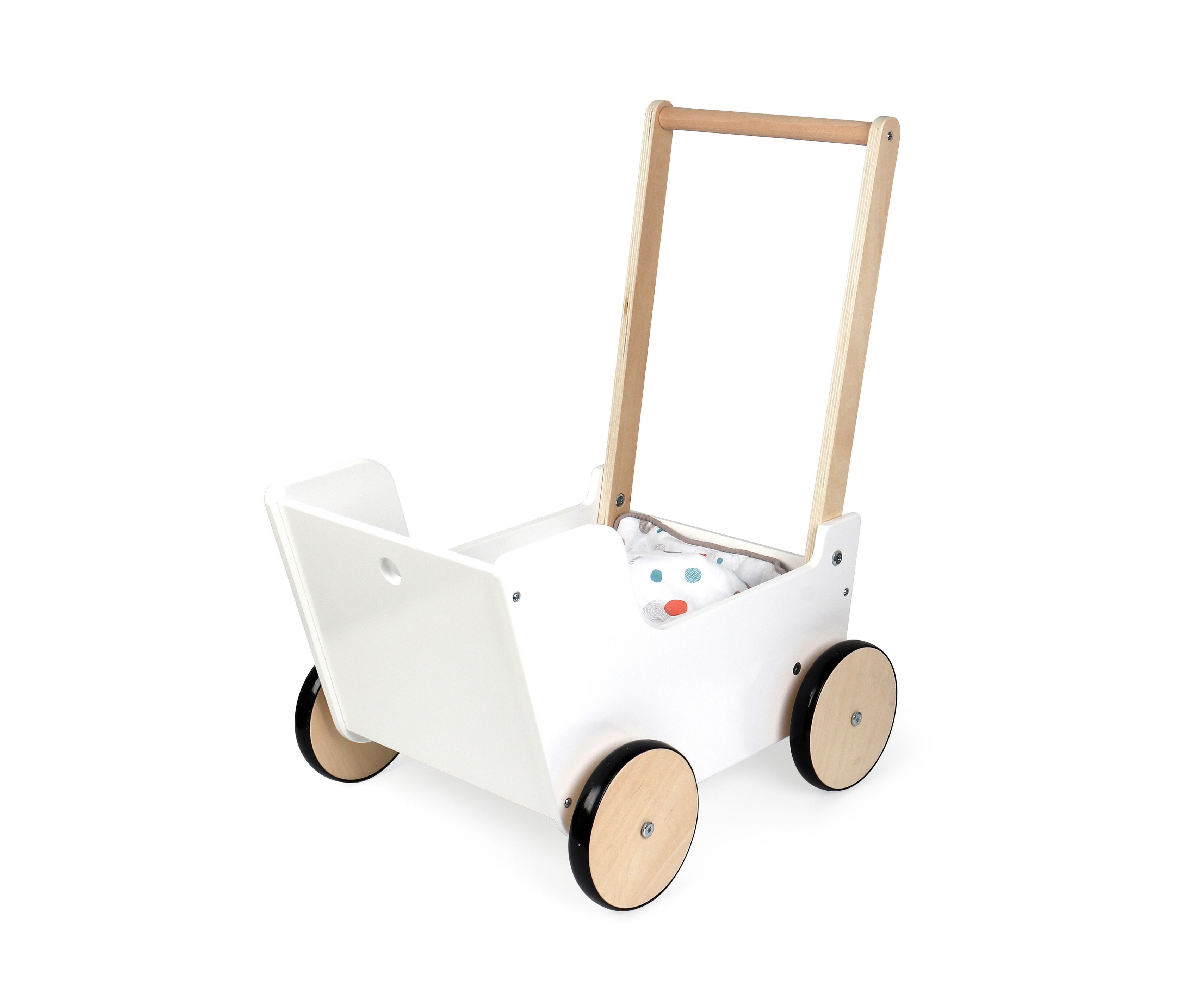 Thumbnail - small foot Schiebe- und Puppenwagen »Little Button« - mehrfarbig