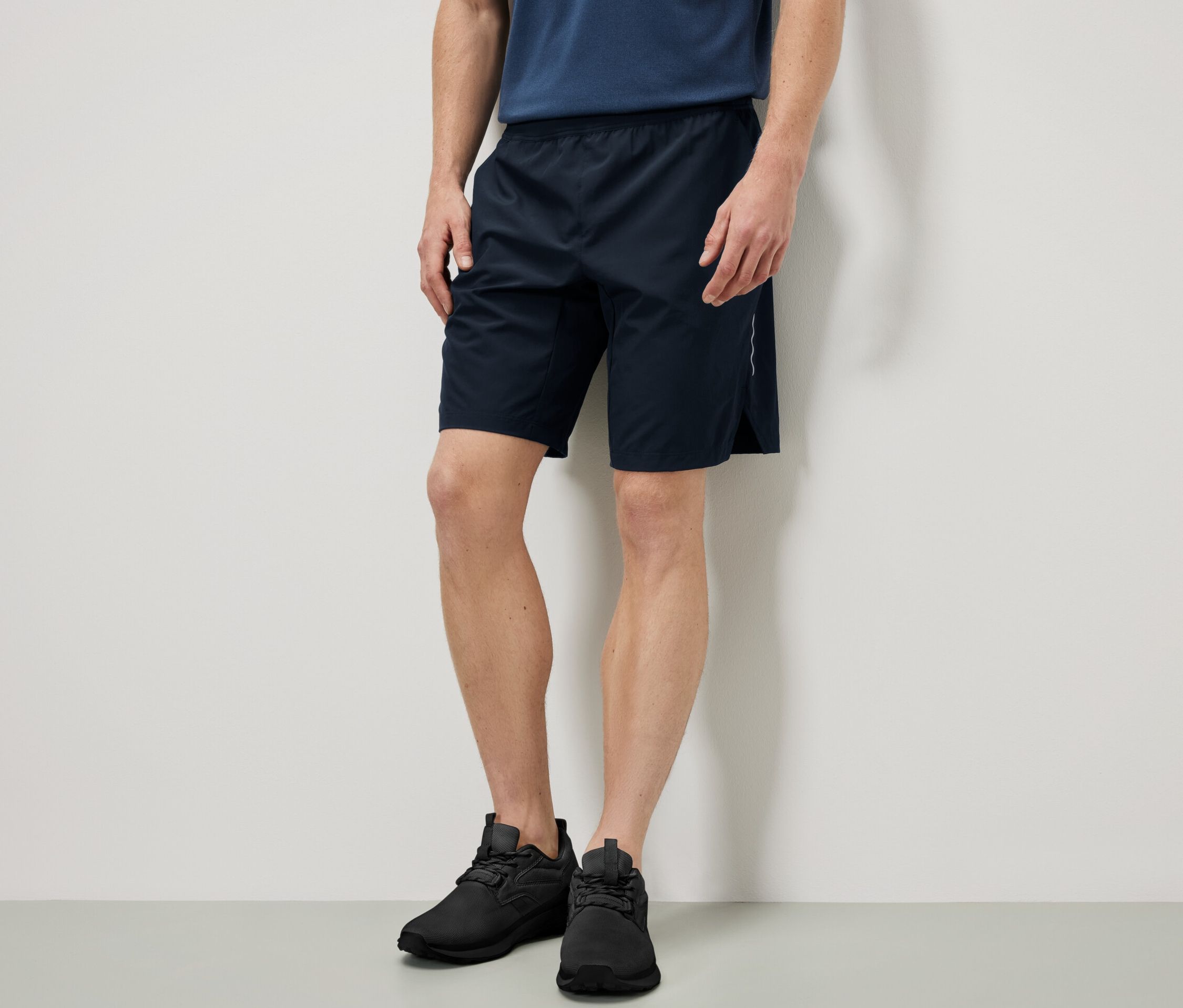 Thumbnail - Tchibo - Sportshorts - Herren - Gr. M - dunkelblau