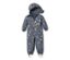 Kleinkind-Softshell-Einteiler, blau - Blau