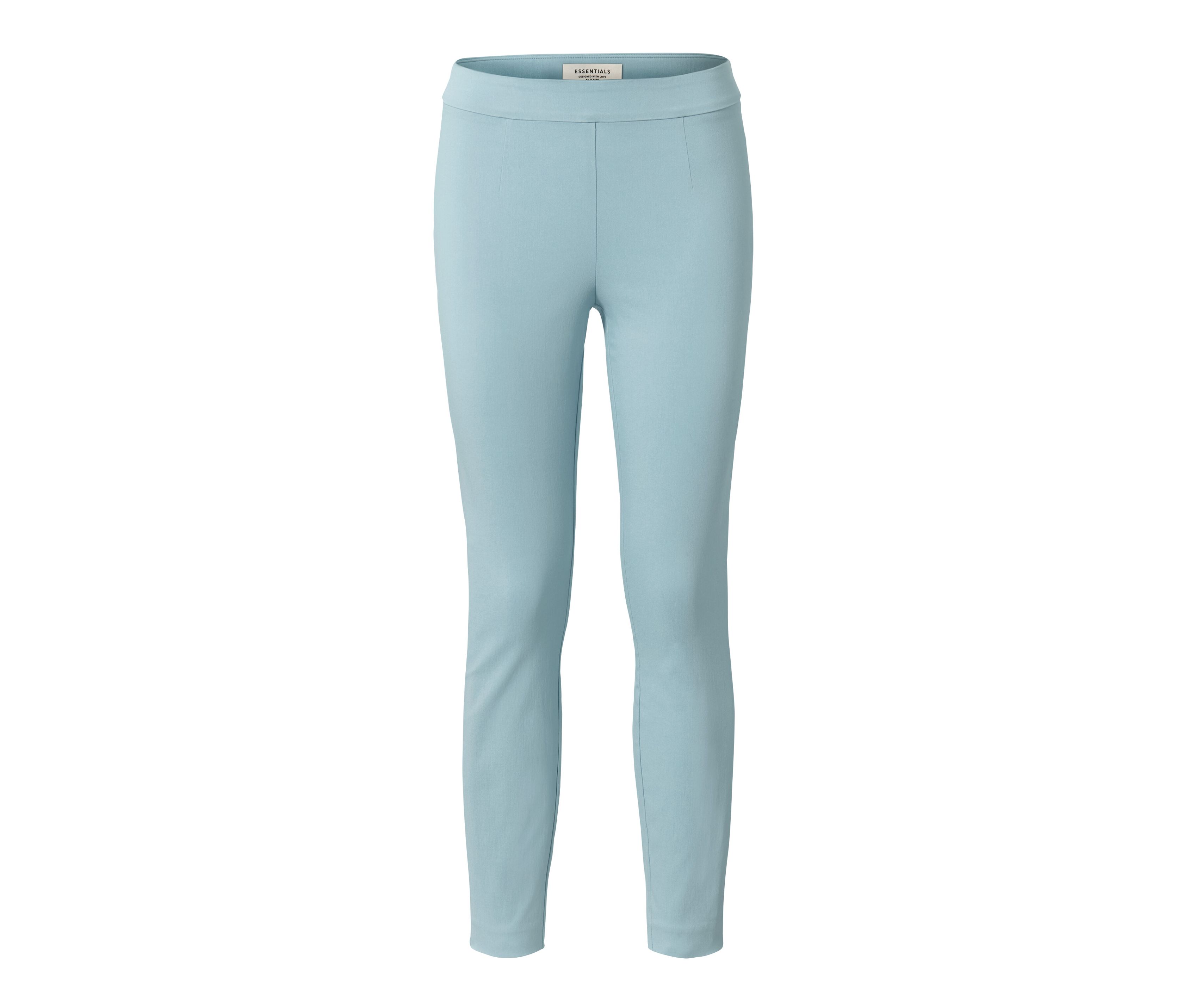 Tchibo - Stretchhose - Damen - Gr. 38 - hellblau