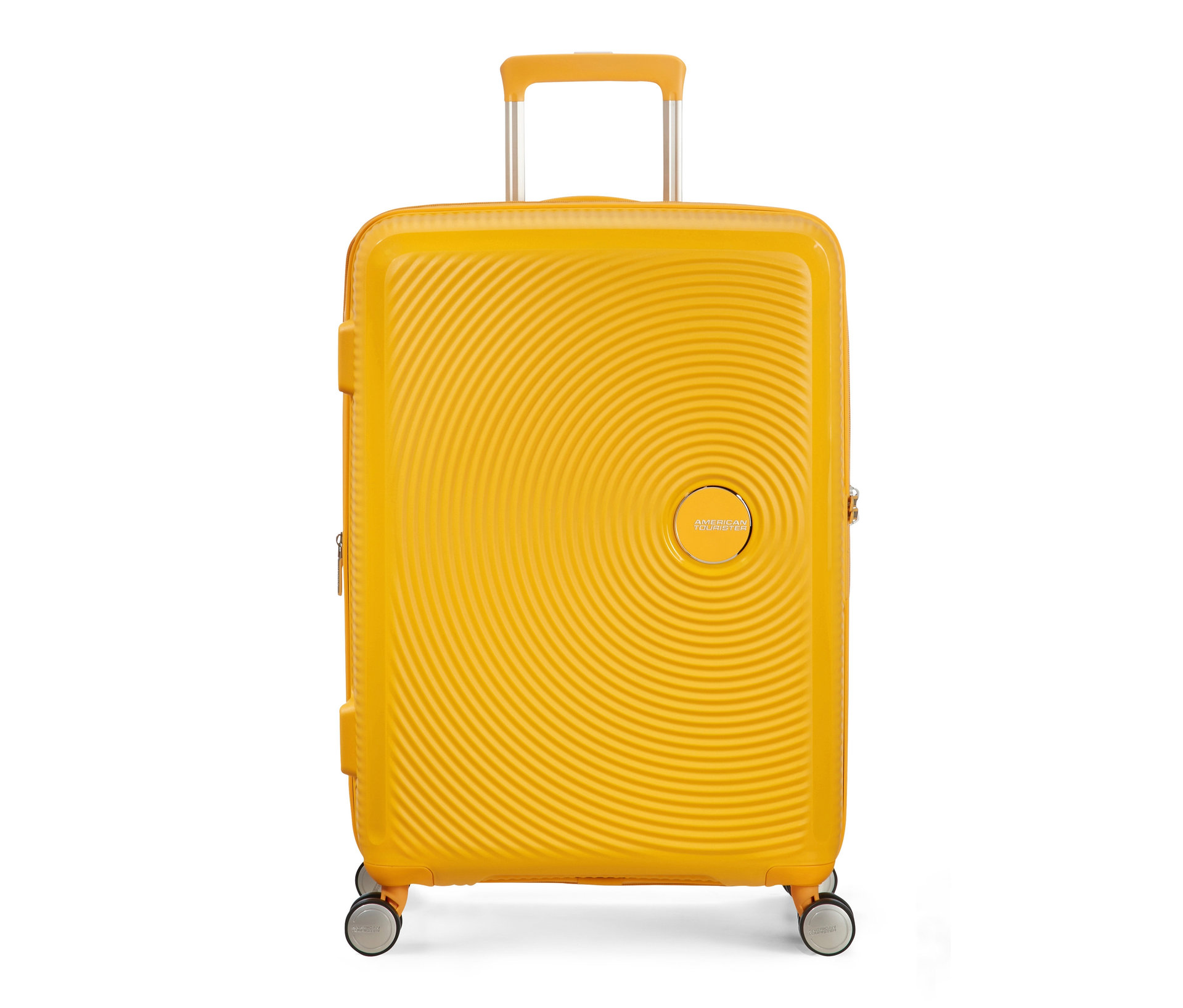 Hartschalen-Koffer »Soundbox« Spinner - gold - gold