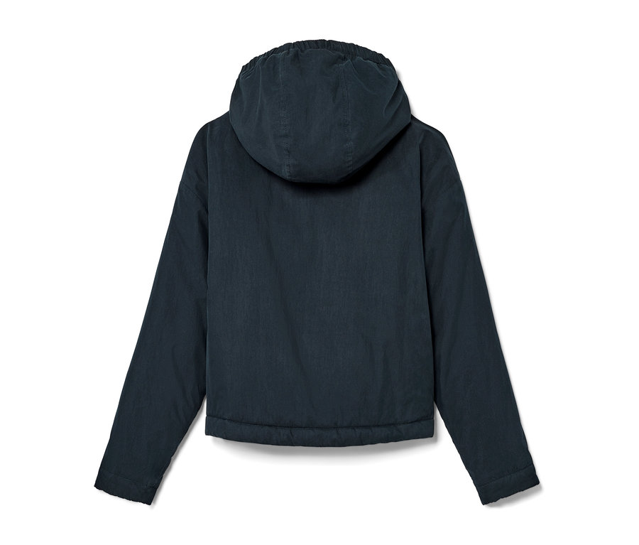 Kinder-Übergangsjacke von hinten.