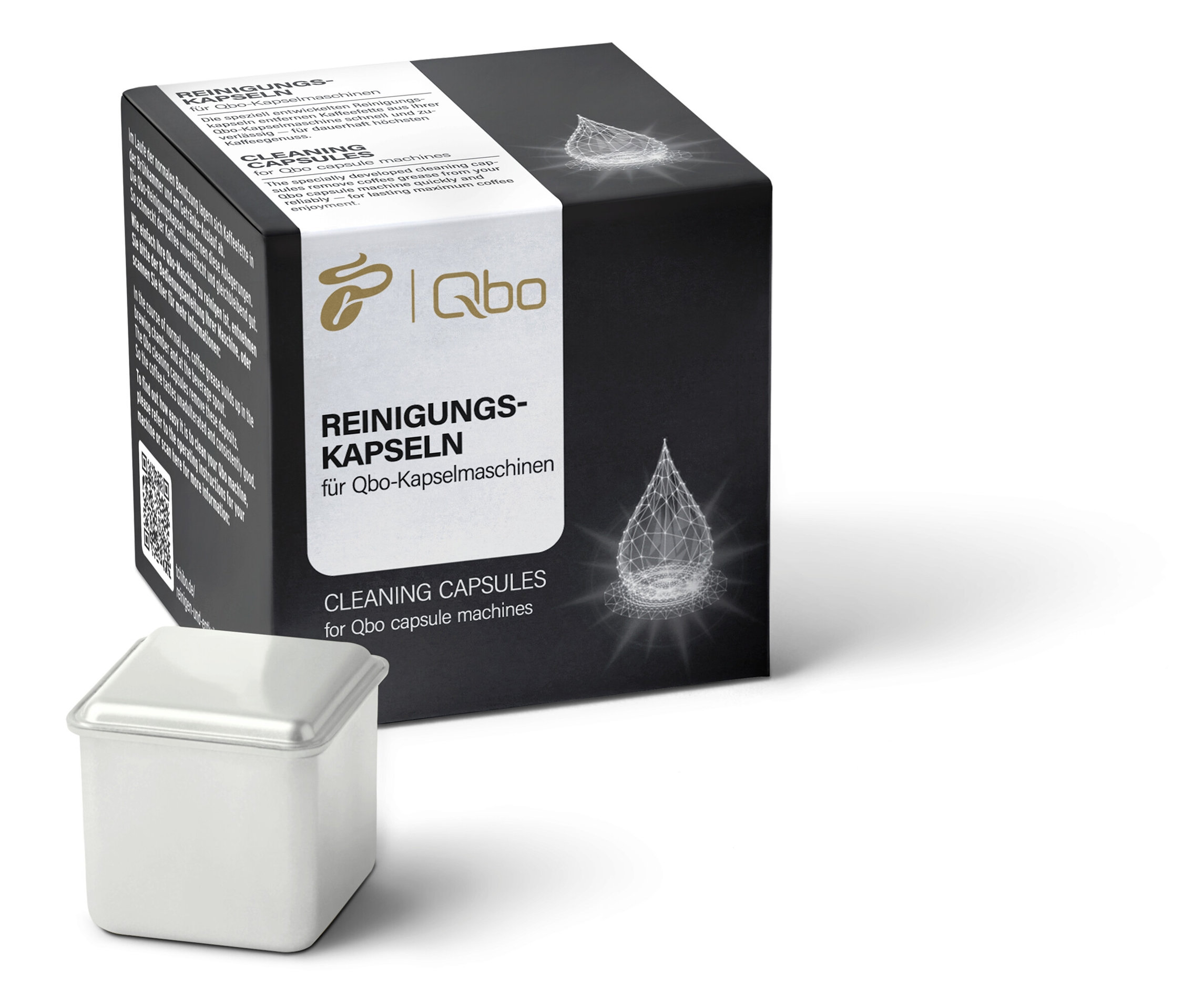 SA 15 günstig Kaufen-Qbo Reinigungskapseln. Qbo Reinigungskapseln <![CDATA[Qbo Reinigungskapseln Material: Bleichmittel auf Sauerstoffbasis ≥15≤30%​ Anionische Tenside <5 %.​ Gewicht: 8 Reinigungskapseln à 3,5 Gramm für 8 Reinigungsanwendungen​ Für eine einfache Reinigung 