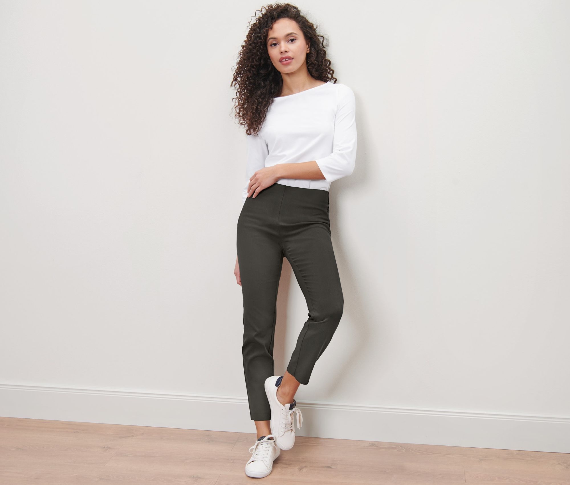 Thumbnail - Tchibo - Stretchhose - Damen - Gr. 42 - anthrazit