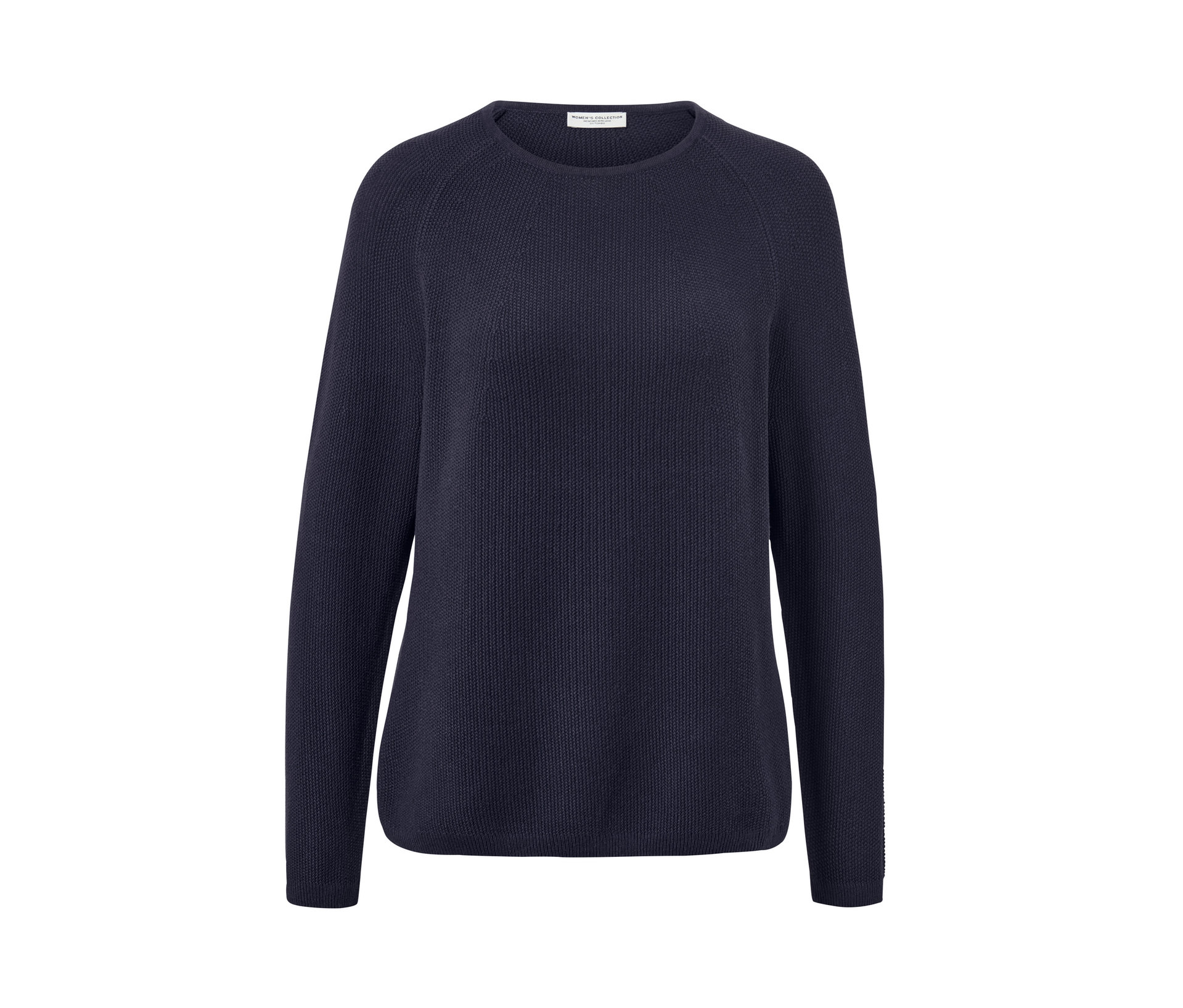 Strickpullover - Damen - Gr. M - dunkelblau - dunkelblau
