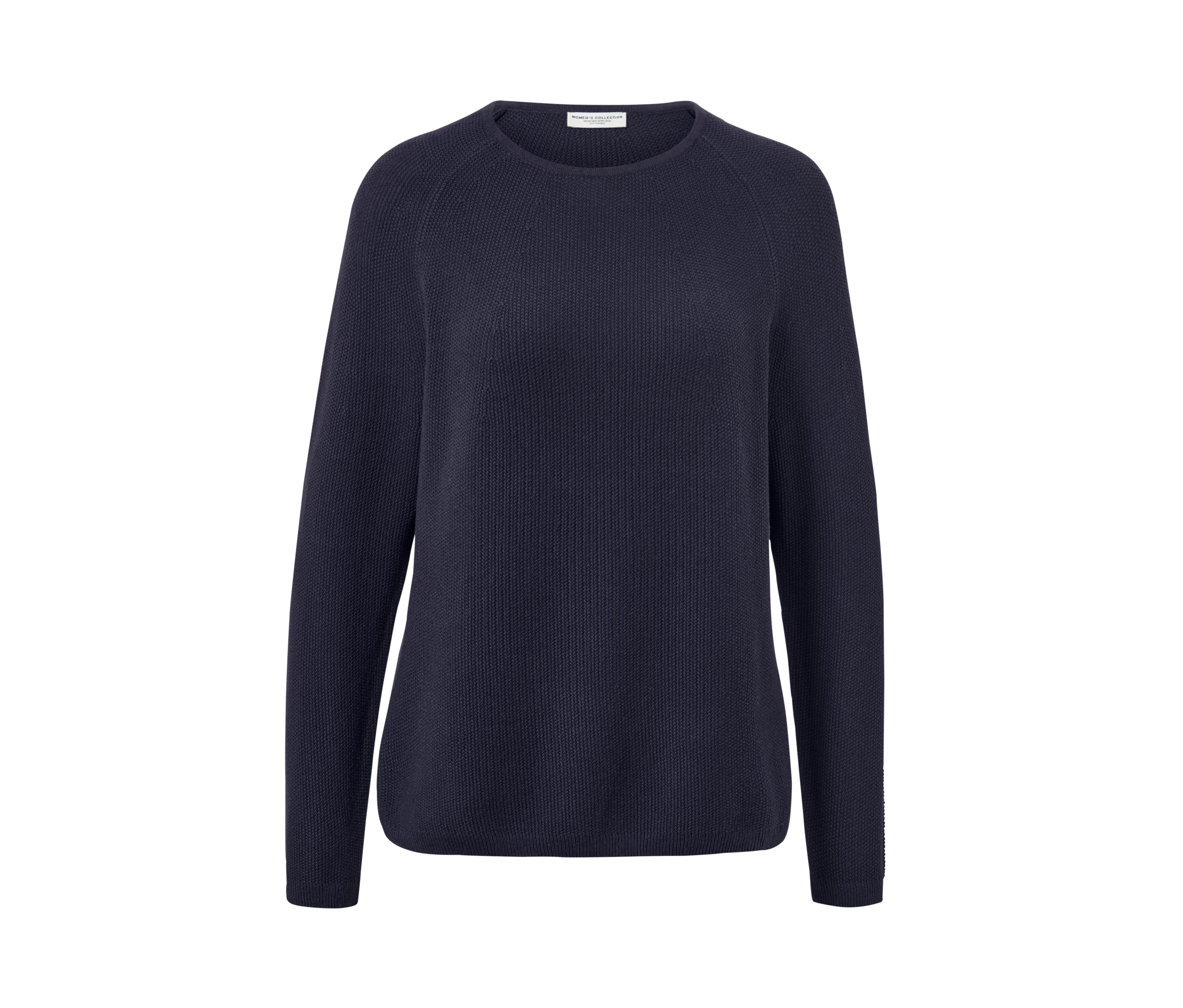 Thumbnail - Tchibo - Strickpullover - Damen - Gr. XXL - dunkelblau