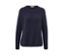 Strickpullover, dunkelblau - dunkelblau