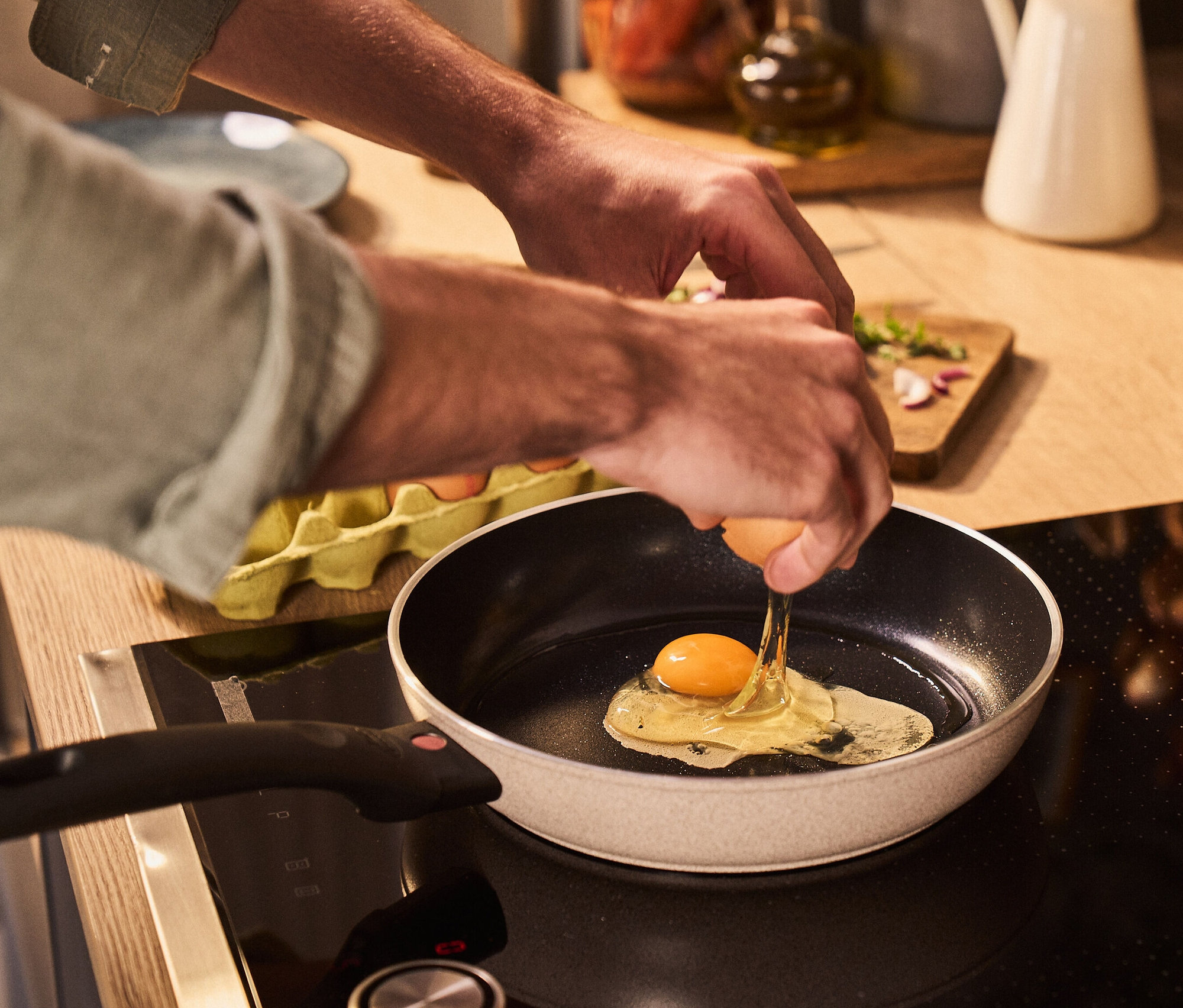 Thumbnail - Tchibo - Ballarini Aluminium-Bratpfanne - braun