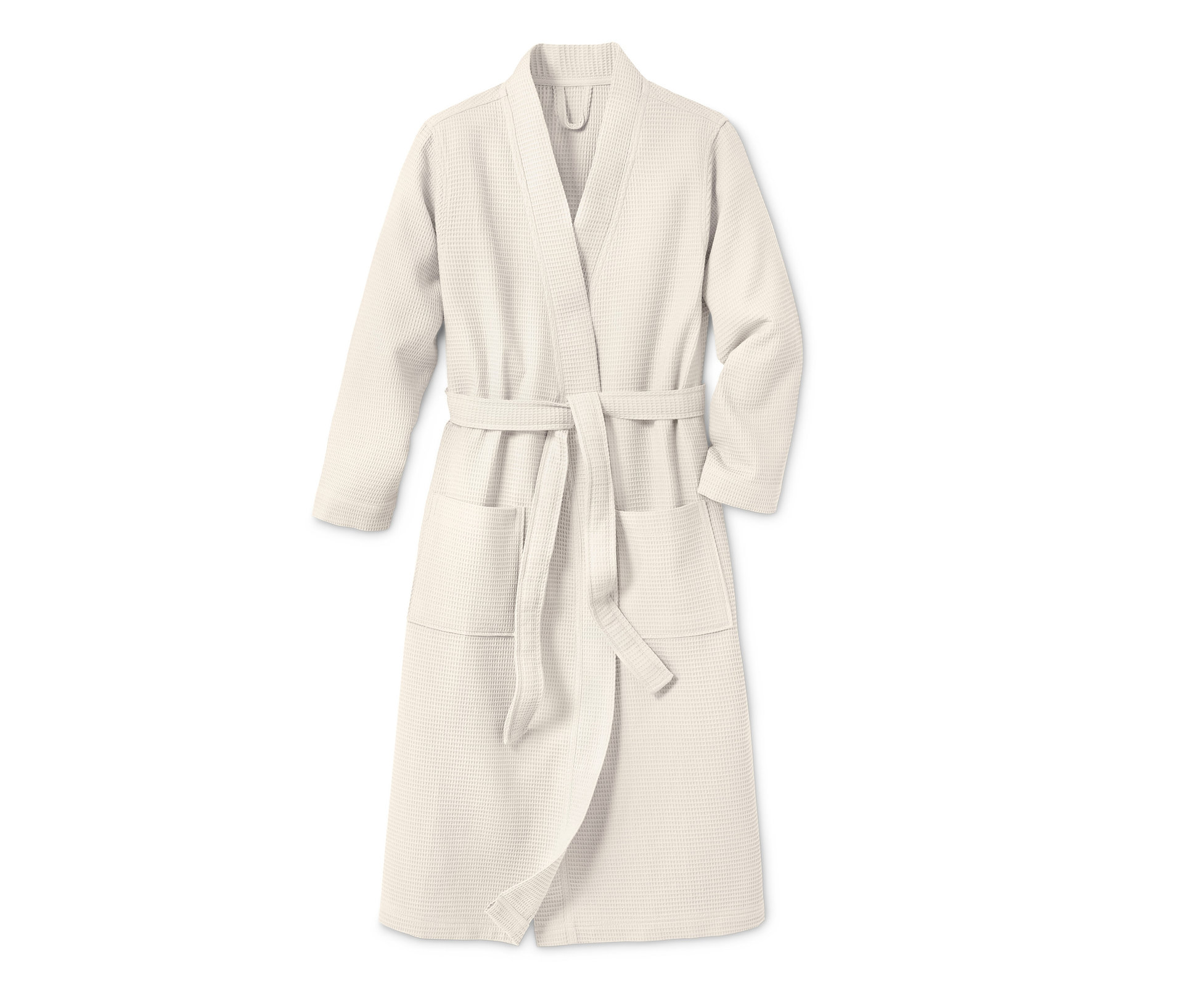 Damen-Bademantel - Damen - Gr. S - creme - creme