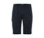 Dunkelblaue Cargo-Shorts.