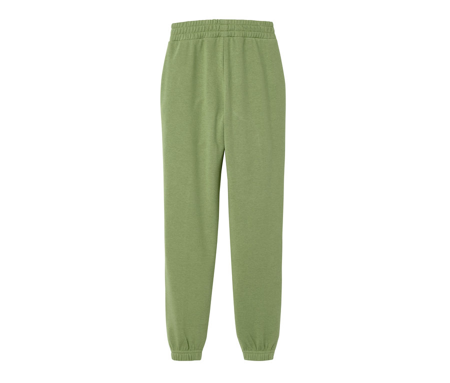 Grüne Kinder-Sweathose.