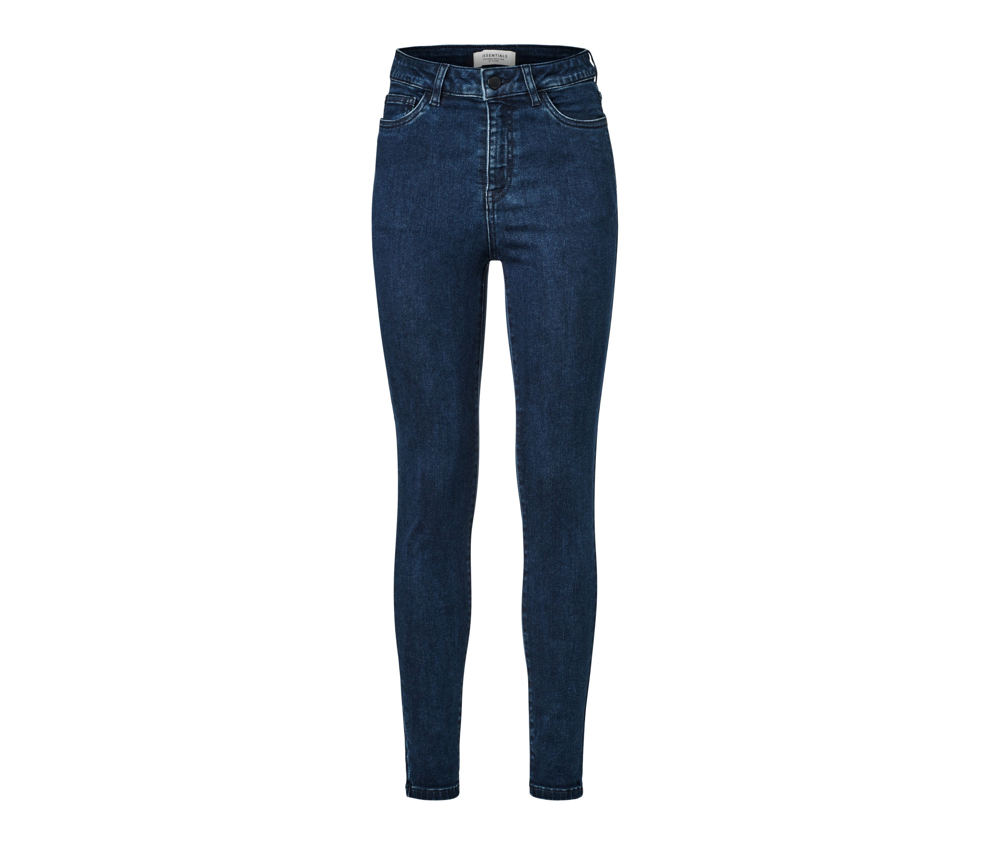 Tchibo - Skinny-Denim »Fit Hanna« - Damen - Gr. 36 - dunkelblau