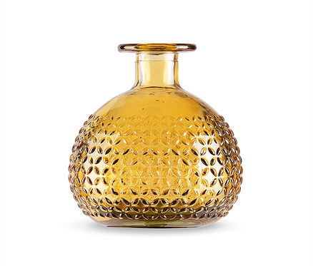 Goldene Vase, Höhe ca. 12 cm.