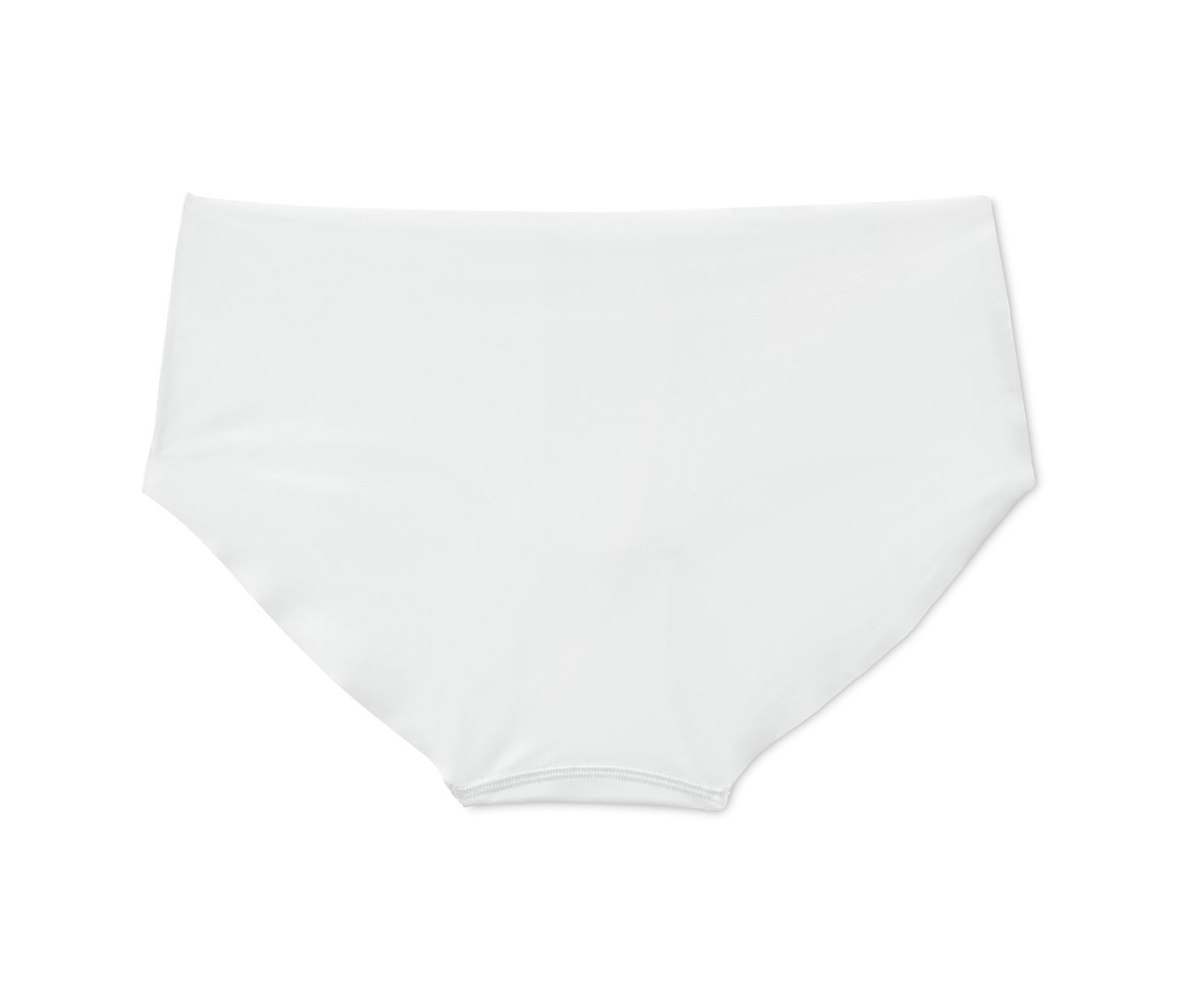 Ein weißer Magic-Cut-Panty auf weißem Hintergrund.