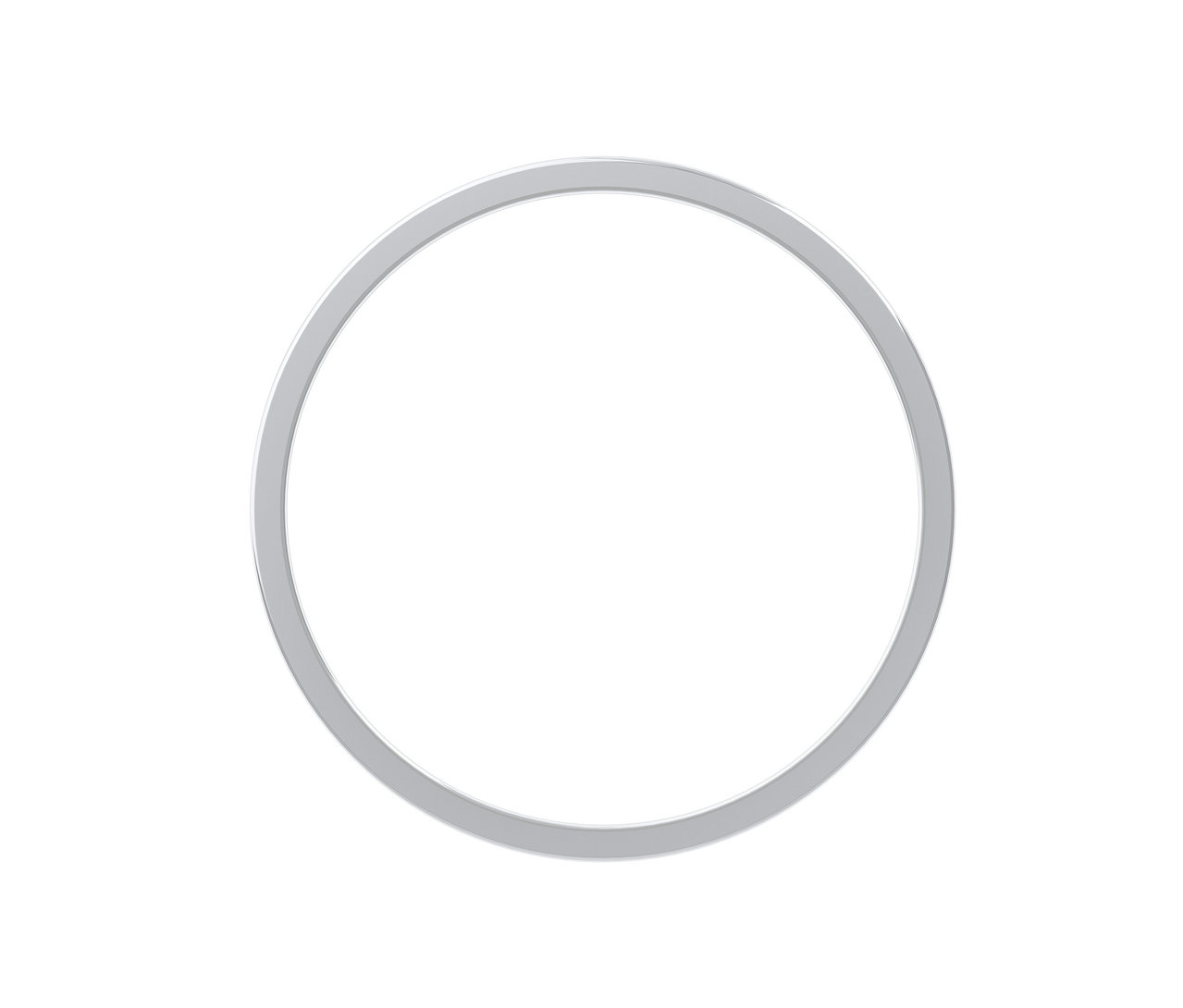 Eine runde Eglo LED-Deckenleuchte "Fueva 5".