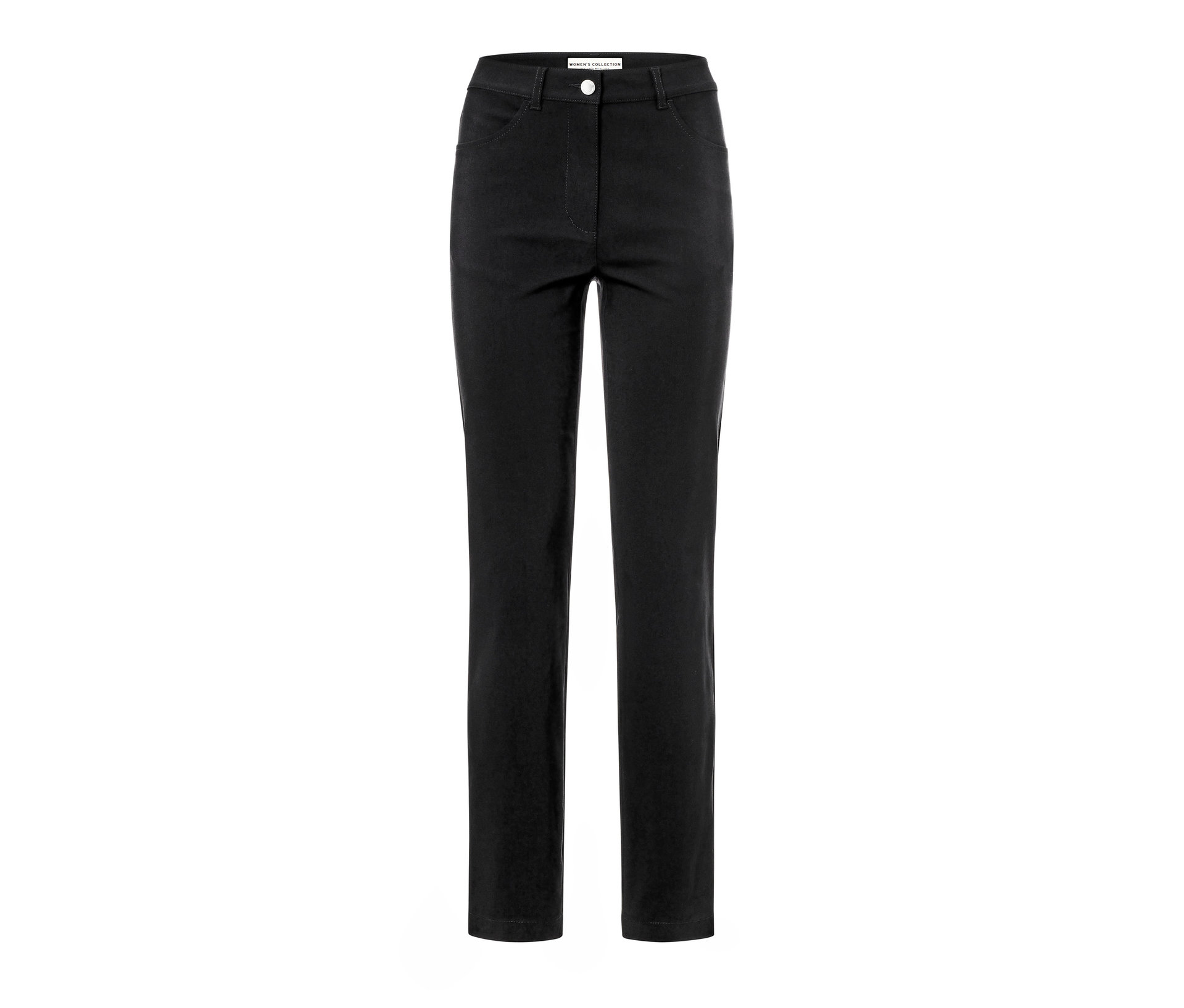 Bengalin-Hose - Damen - Gr. 36 - schwarz - schwarz