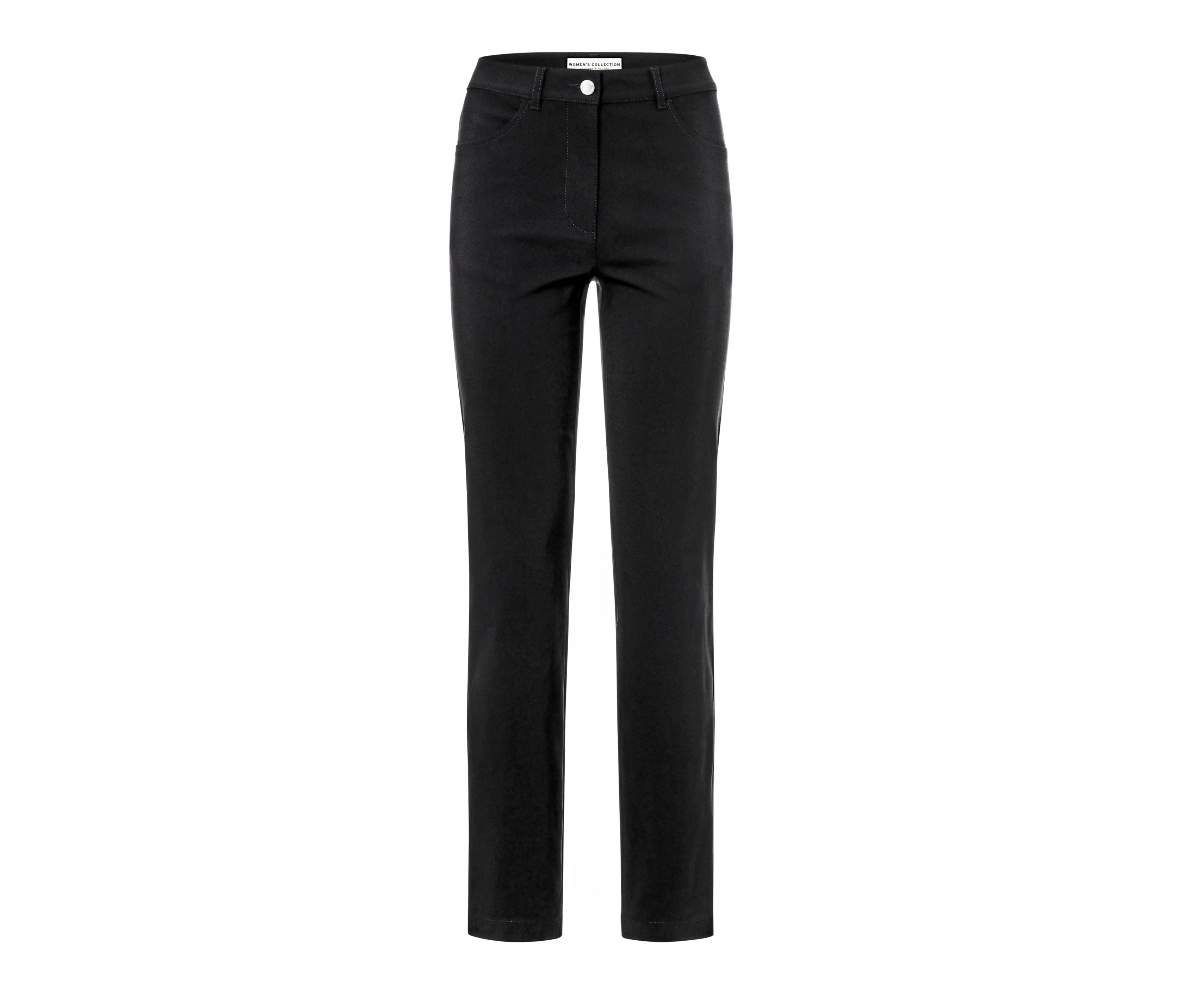 Tchibo - Bengalin-Hose - Damen - Gr. 40 - schwarz