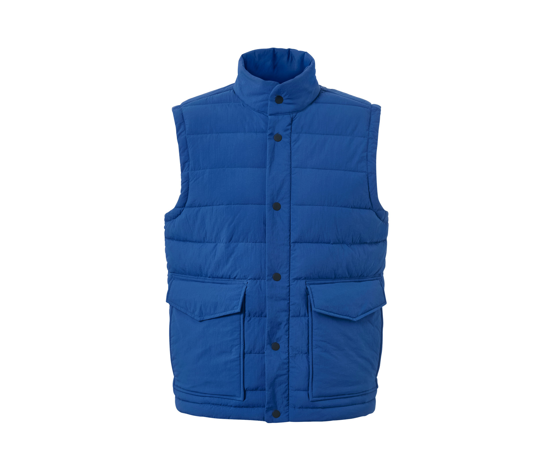 Steppweste - Herren - Gr. XL - blau - blau