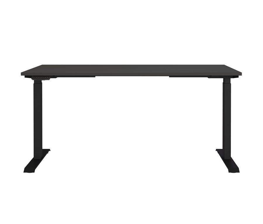 Elektrisch höhenverstellbarer Schreibtisch »Kopenhagen«, graphit.