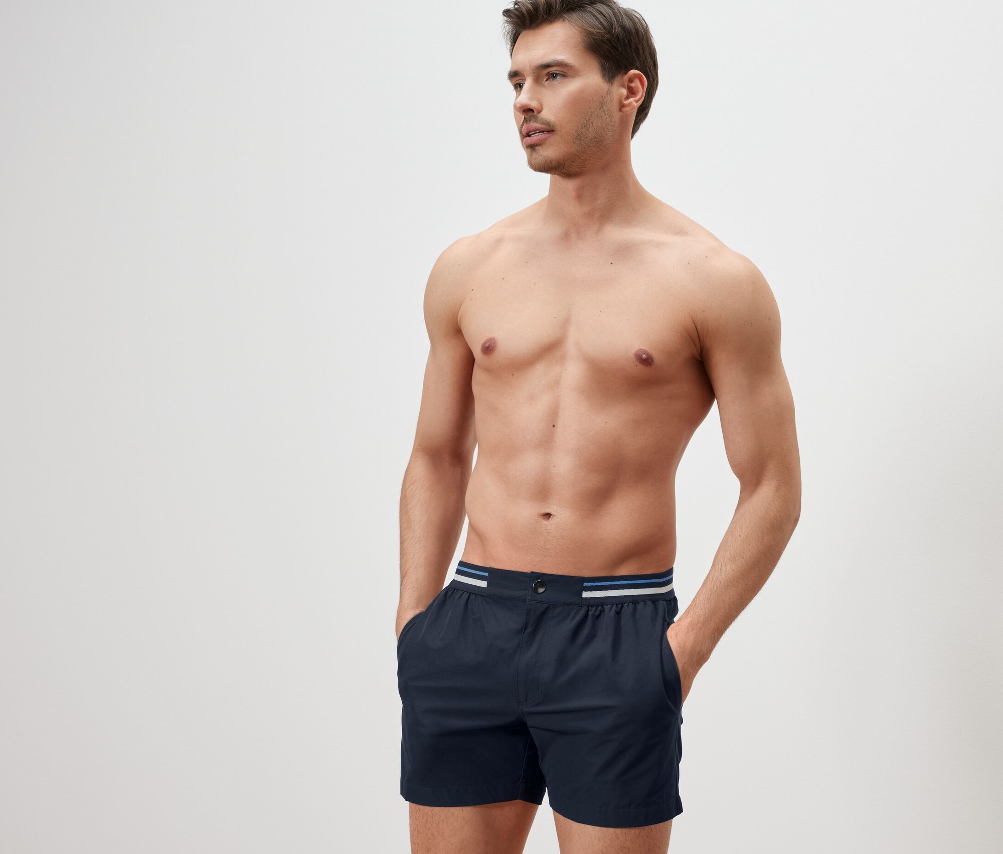 Thumbnail - Tchibo - Badeshorts - Herren - Gr. XXL - dunkelblau