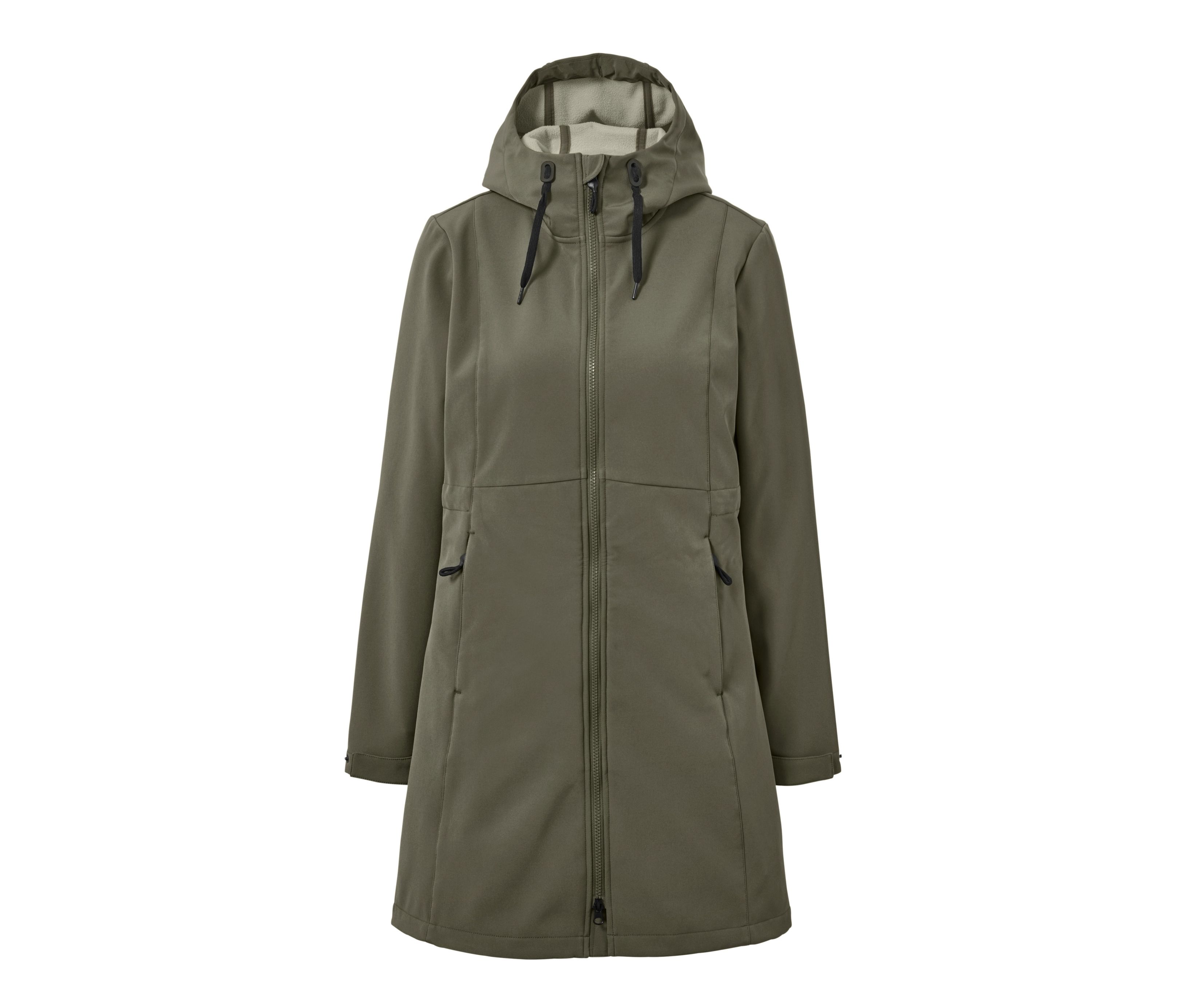 Tchibo - Softshellmantel - Damen - Gr. 36 - khaki