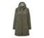 Softshellmantel, khaki - Khaki