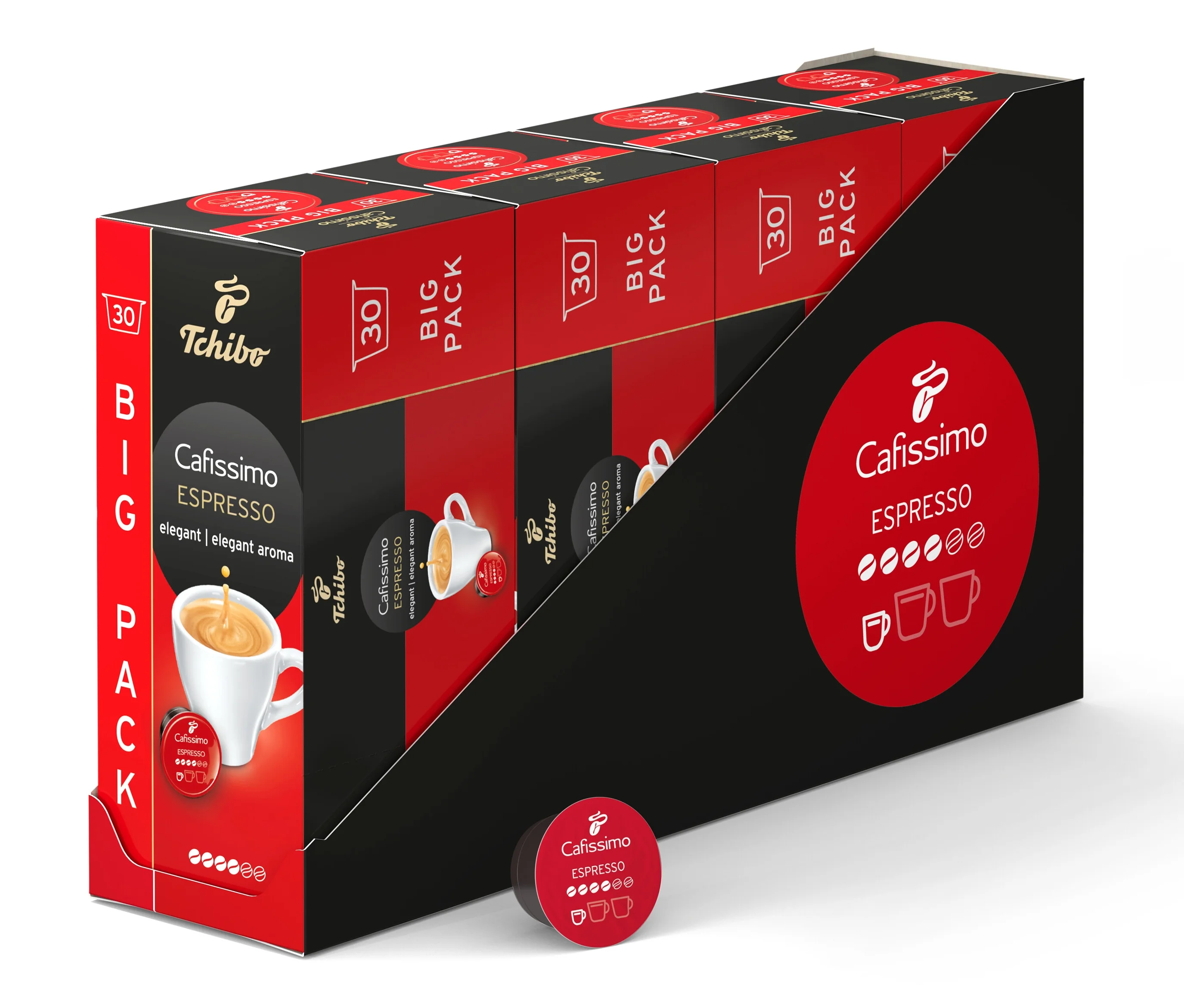 Cafissimo Espresso elegant - 120 Kapseln - Intensität: 4/6. Cafissimo Espresso elegant - 120 Kapseln - Intensität: 4/6 <![CDATA[Cafissimo Espresso elegant - 120 Kapseln Aufbewahrungshinweise: Unter Schutzatmosphäre verpackt., Trocken, dunkel und Kapseln günstig Kaufen-Cafissimo Espresso elegant - 120 Kapseln - Intensität: 4/6. Cafissimo Espresso elegant - 120 Kapseln - Intensität: 4/6 <![CDATA[Cafissimo Espresso elegant - 120 Kapseln Aufbewahrungshinweise: Unter Schutzatmosphäre verpackt., Trocken, dunkel und