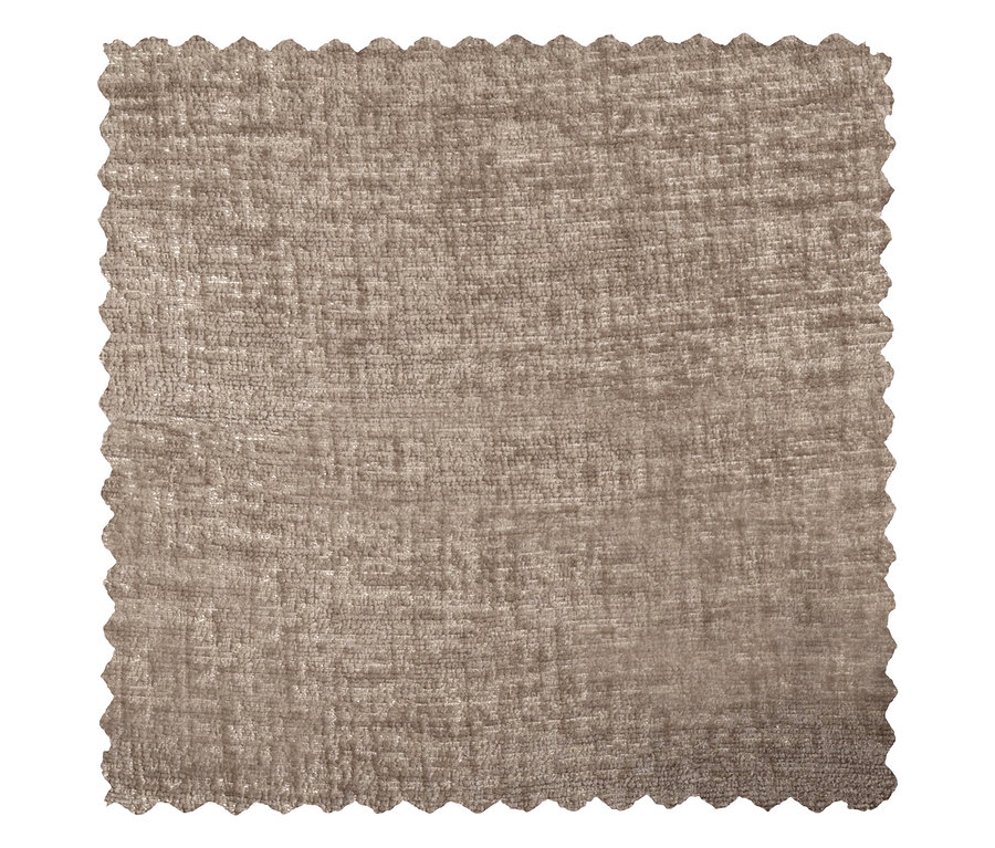 Detailaufnahme eines Stoffmusters des Woood Drehsessels »Atty« in Sand.