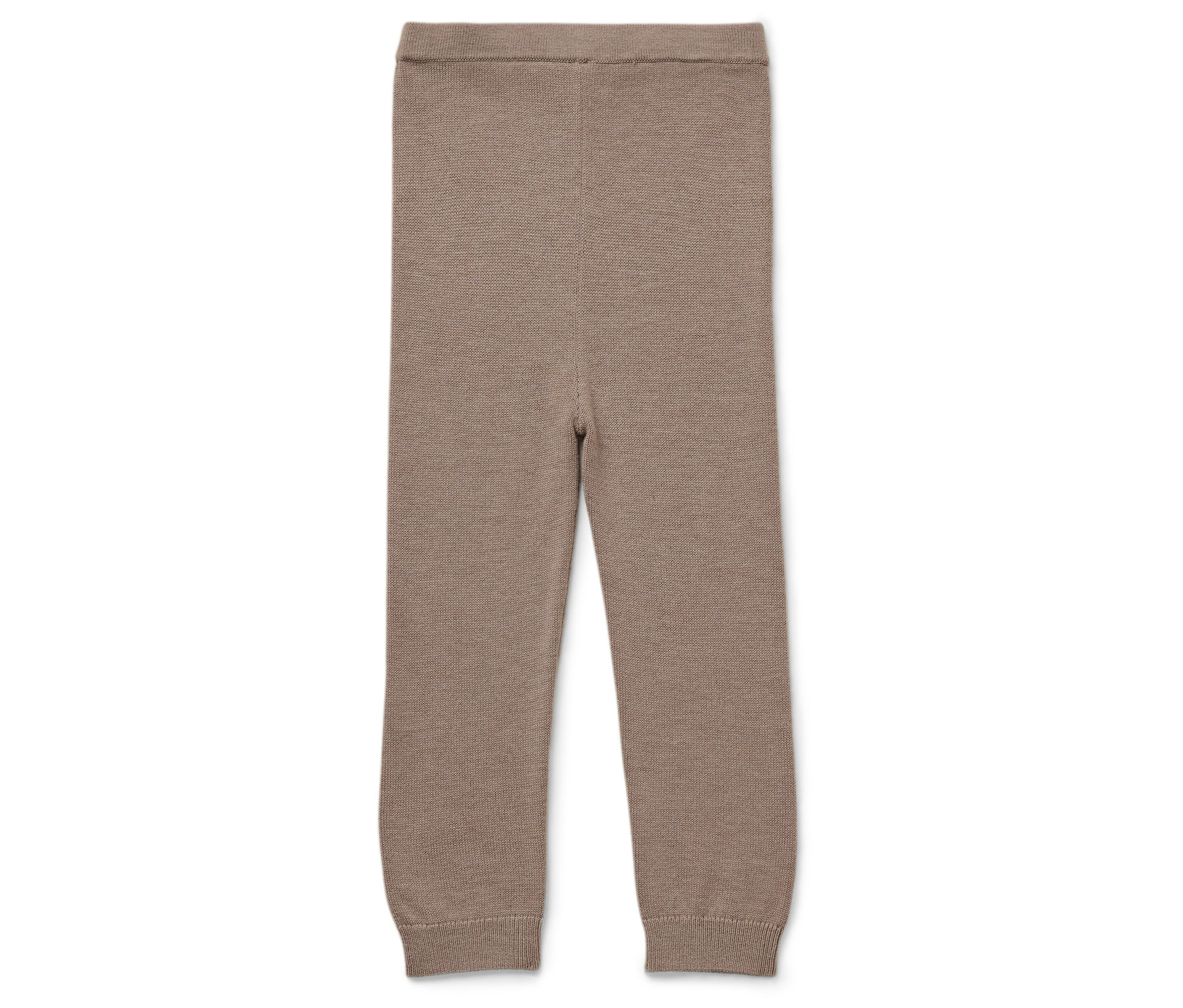 Tchibo - Baby Strickhose mit Wolle - Gr. 98/104 - taupe