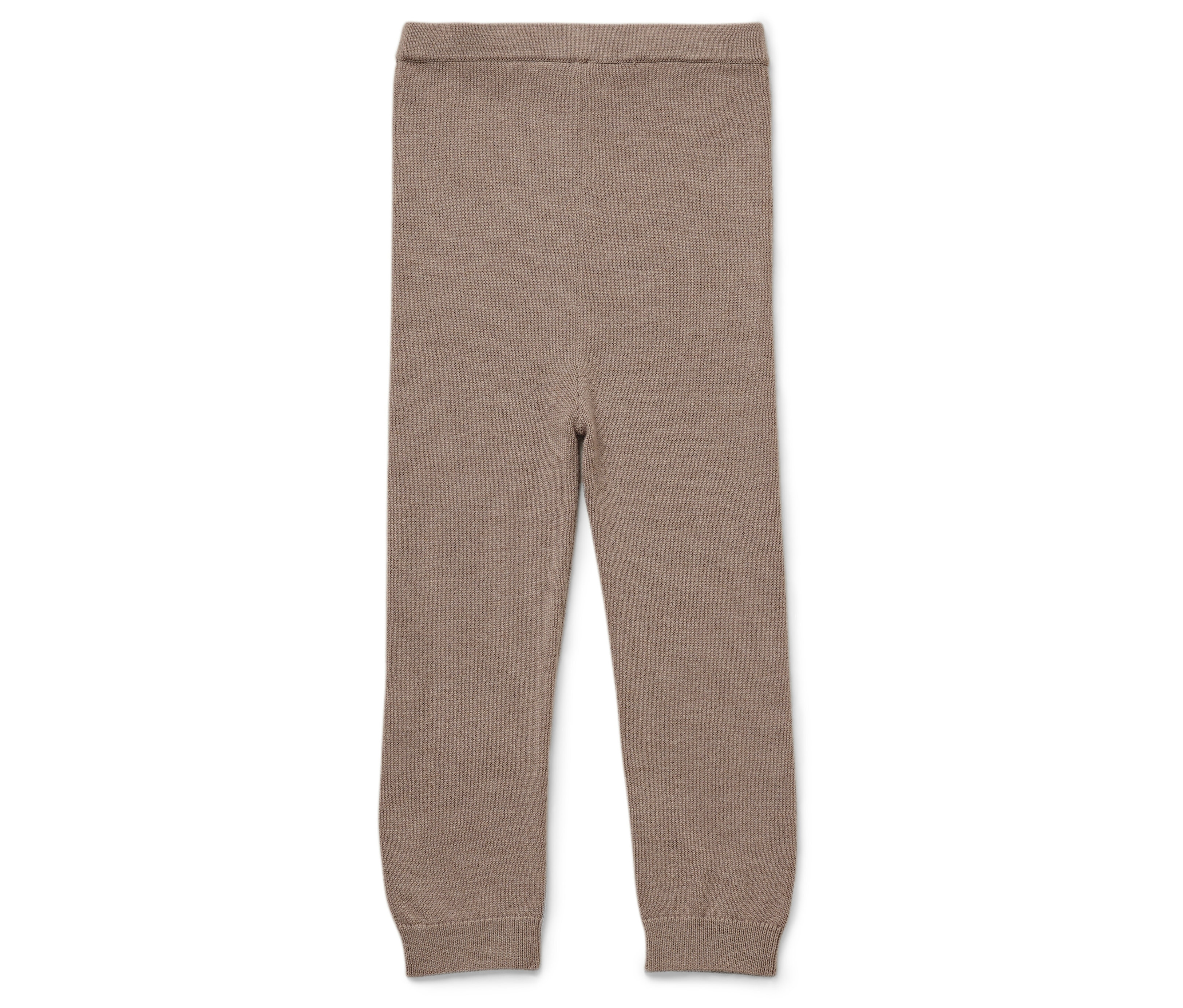 Tchibo - Baby-Strickhose mit RWS-zertifizierter Wolle - Baby - Gr. 74/80 - taupe