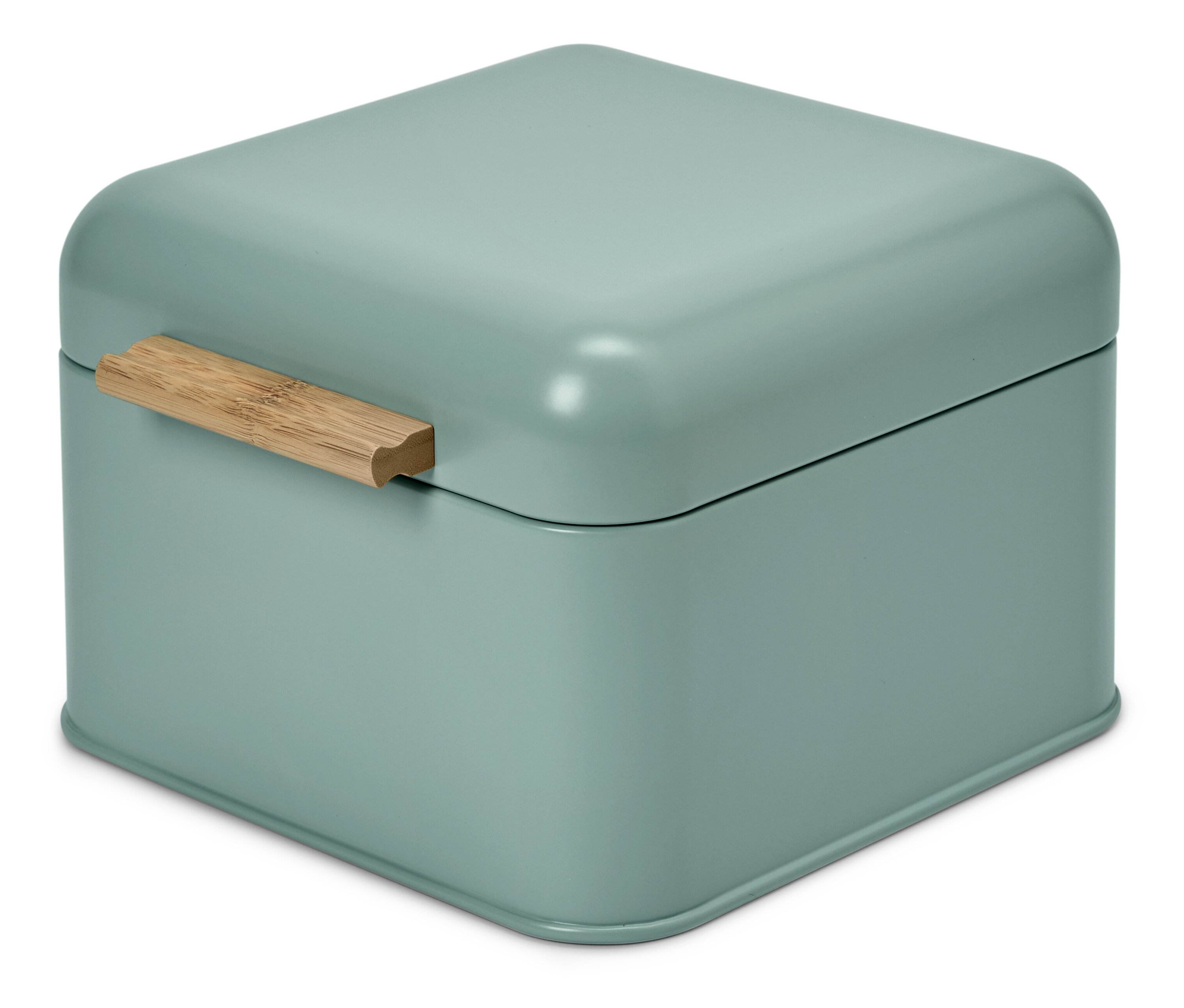 Tchibo - Brotkasten aus Metall - braun