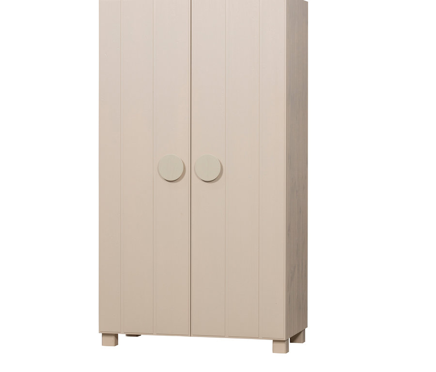 Woood Schrank »Noah«, 2-türig, kiefer dust.