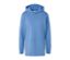 Langes Kapuzensweatshirt hellblau - Hellblau