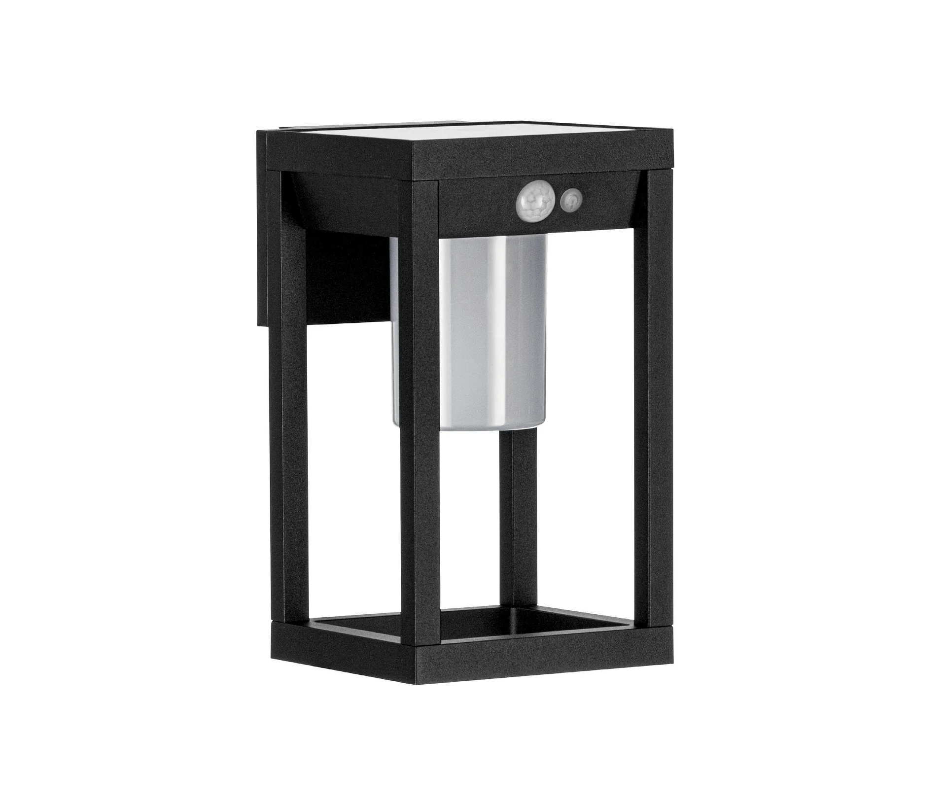 Eglo Solar Wandleuchte »Martano« - 15x18x27cm - schwarz -