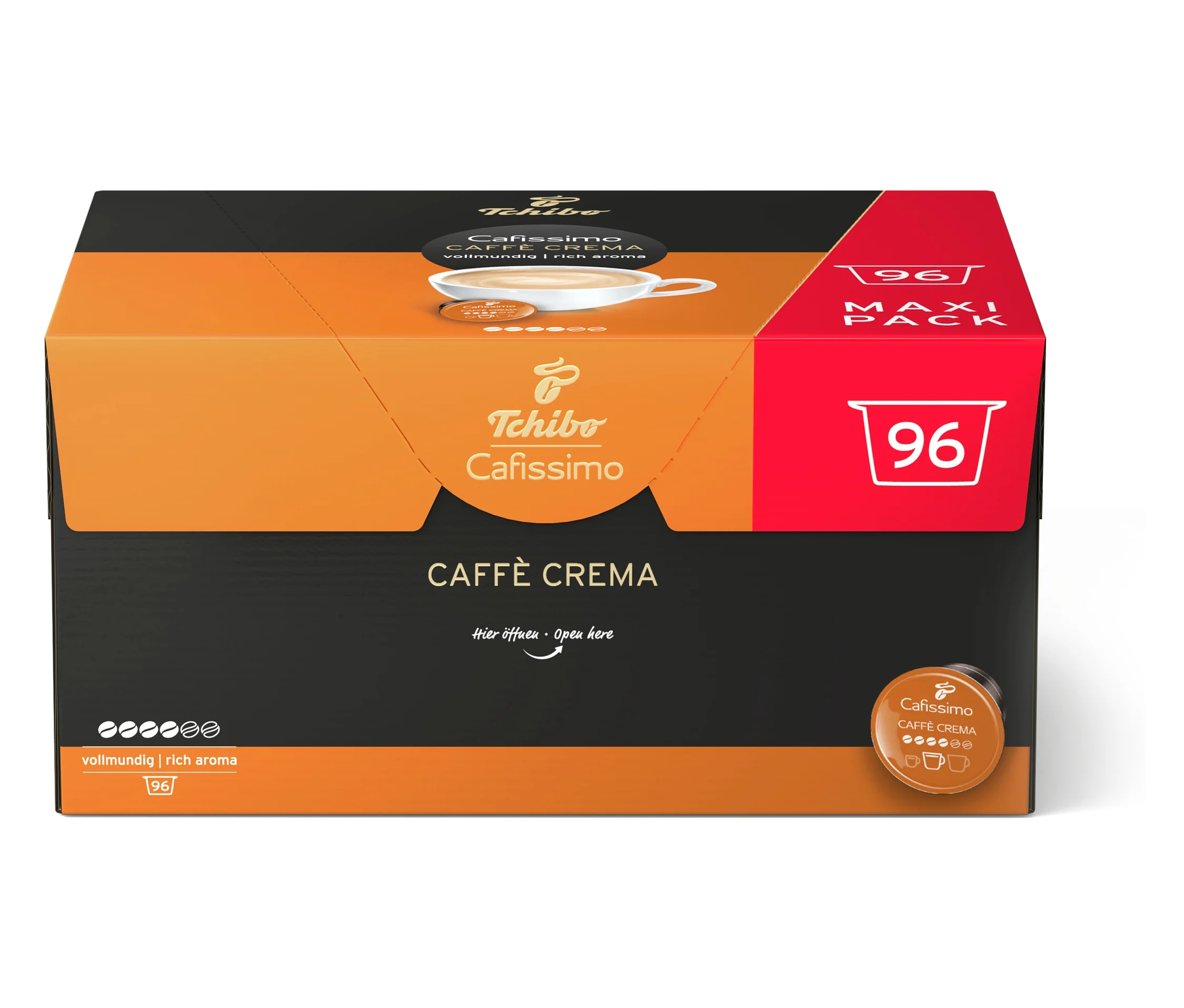 Cafissimo Caffè Crema vollmundig 96 Kapseln - Intensität: 4/6. Cafissimo Caffè Crema vollmundig 96 Kapseln - Intensität: 4/6 <![CDATA[Cafissimo Caffè Crema vollmundig 96 Kapseln Aufbewahrungshinweise: Unter Schutzatmosphäre verpackt., unter günstig Kaufen-Cafissimo Caffè Crema vollmundig 96 Kapseln - Intensität: 4/6. Cafissimo Caffè Crema vollmundig 96 Kapseln - Intensität: 4/6 <![CDATA[Cafissimo Caffè Crema vollmundig 96 Kapseln Aufbewahrungshinweise: Unter Schutzatmosphäre verpackt.,