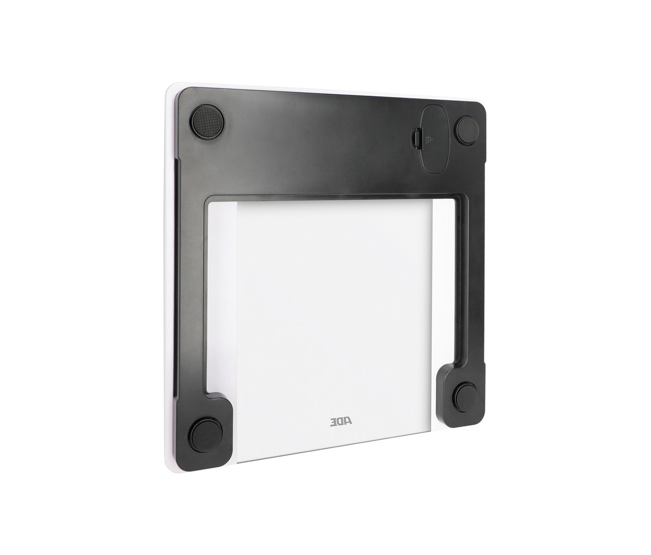 Detail der digitalen ADE Personenwaage