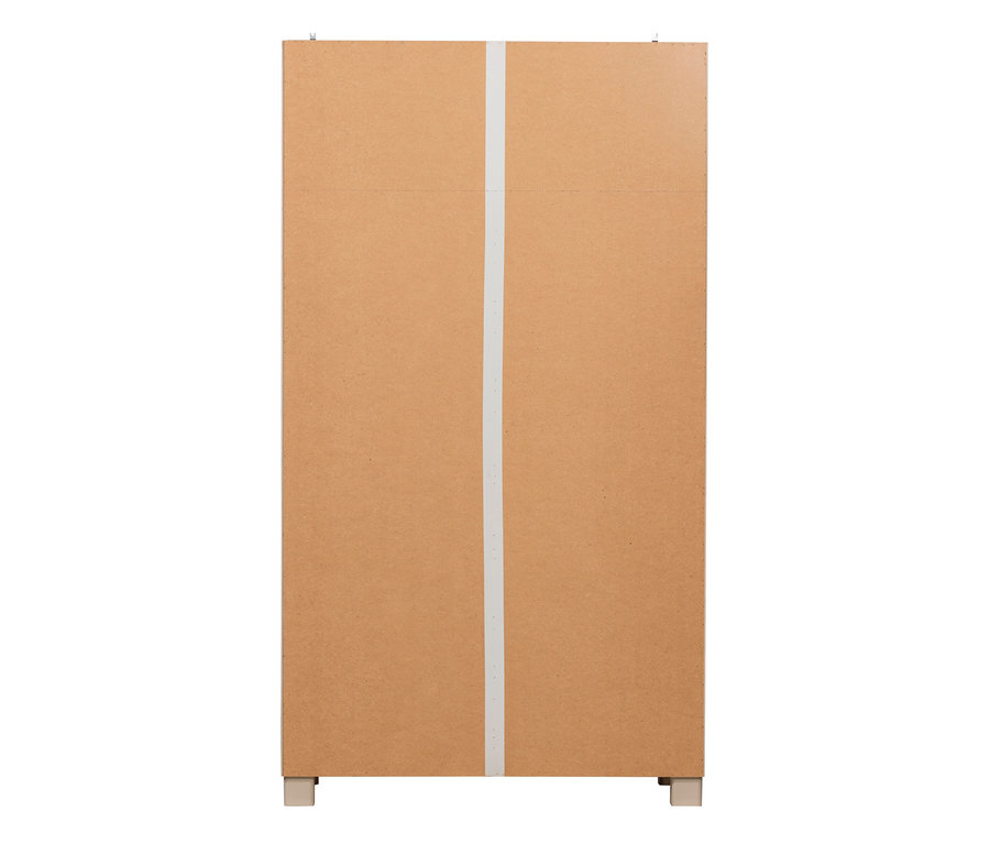 Ein zweitüriger Woood Schrank »Noah« in der Farbe Kiefer Dust.