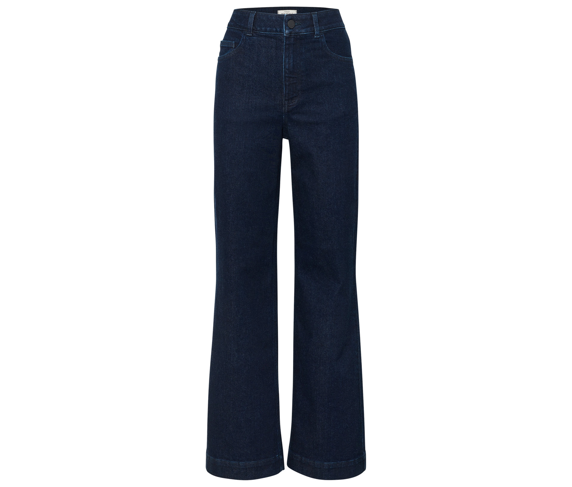 Wide Leg Jeans – Fit »Viki« - Damen - Gr. 44 - blau - blau