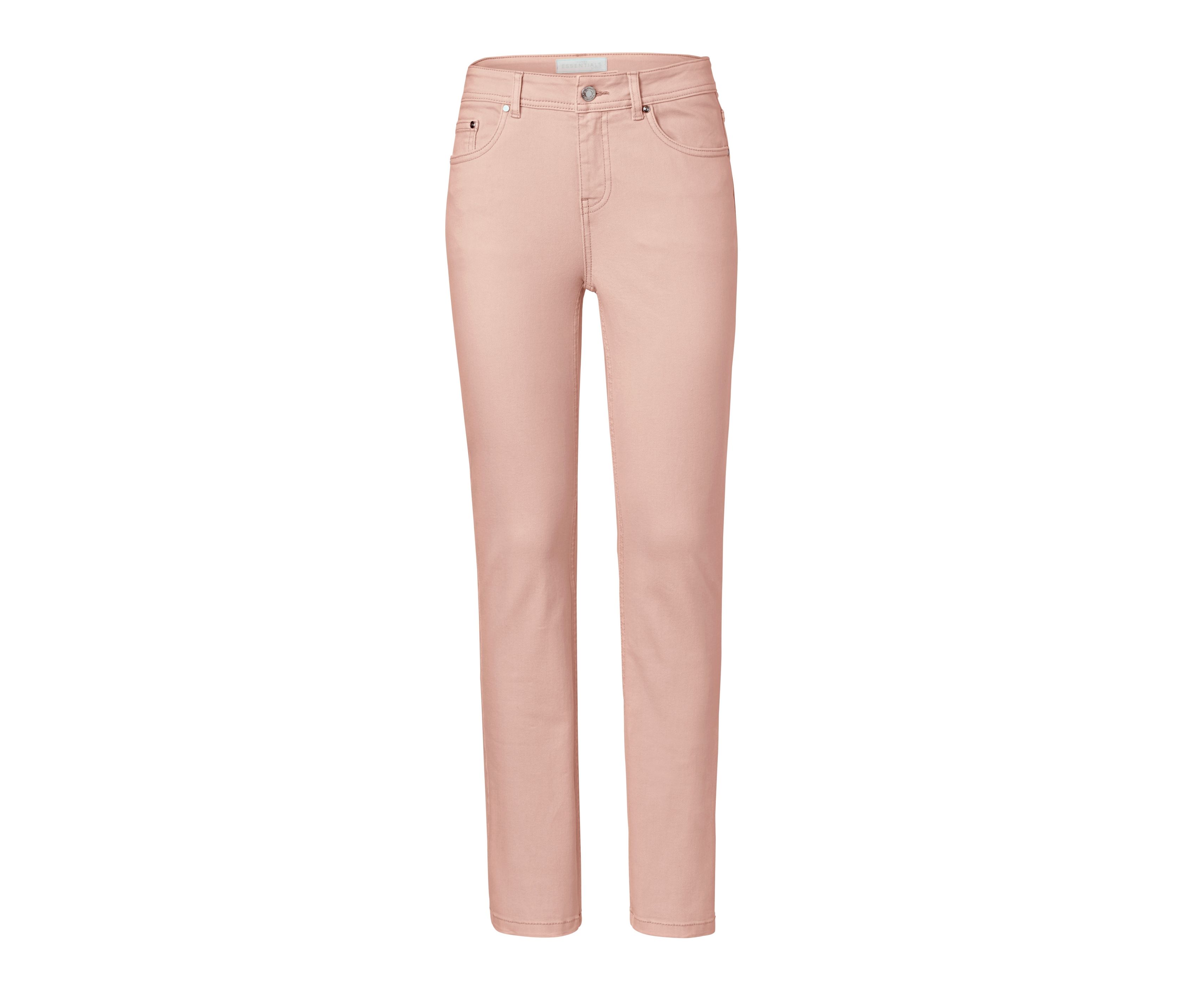 Tchibo - Slimfit-Jeans - Damen - Gr. 42 - rosé