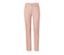 Roséfarbene Slimfit-Jeans.