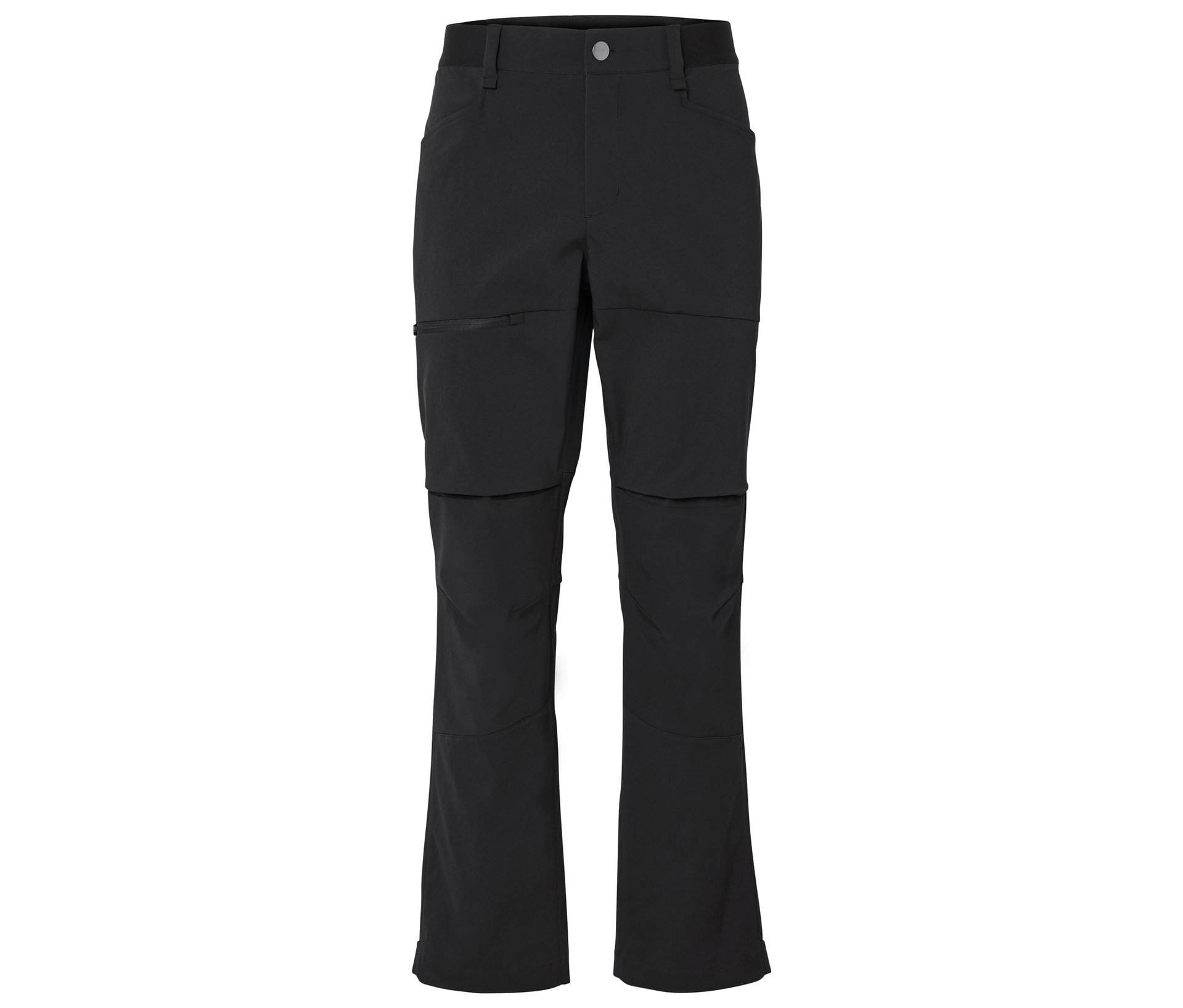 Outdoor-Funktionshose - Herren - Gr. XL - schwarz - schwarz